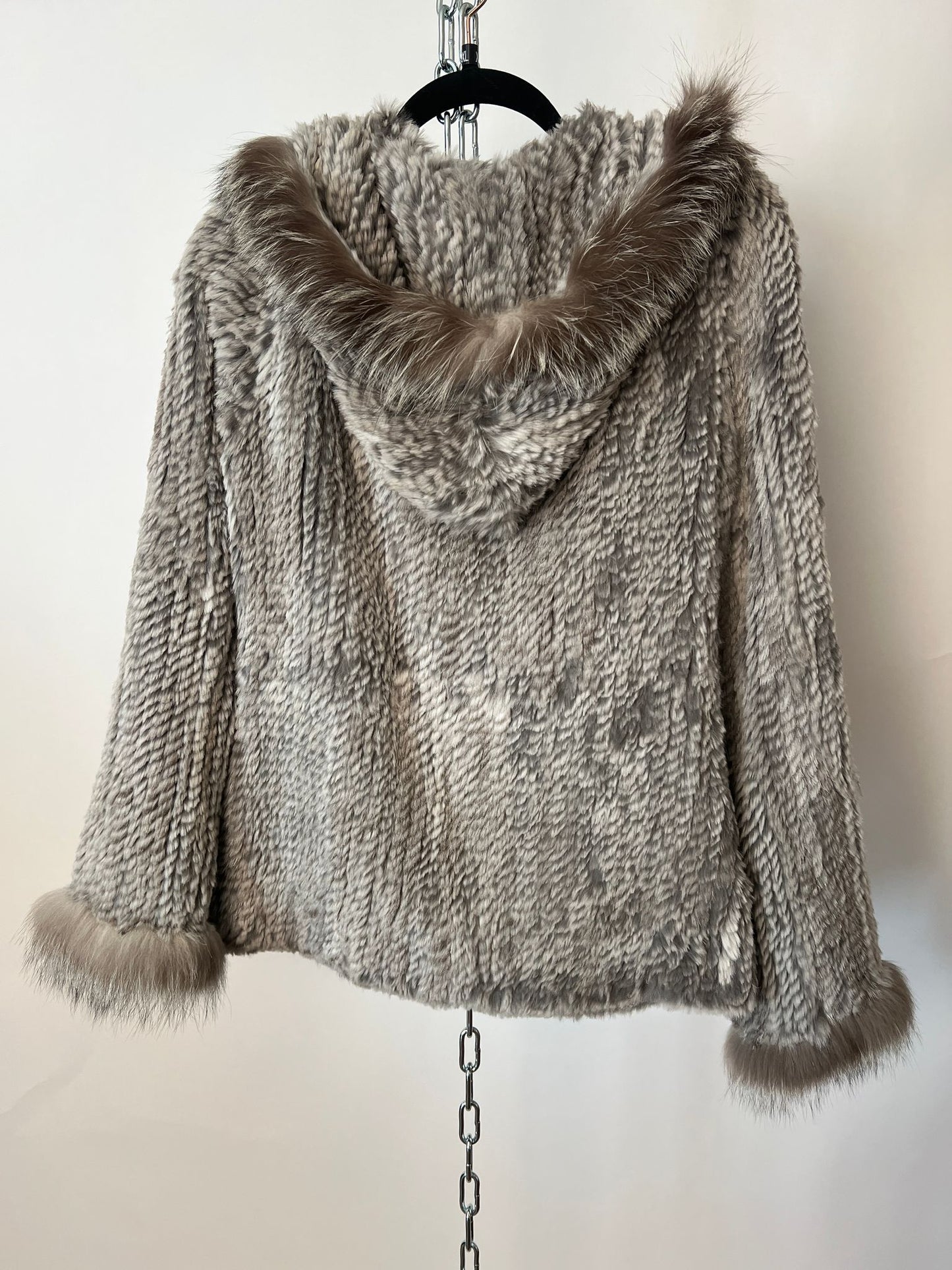 Jacke mit Kaputze