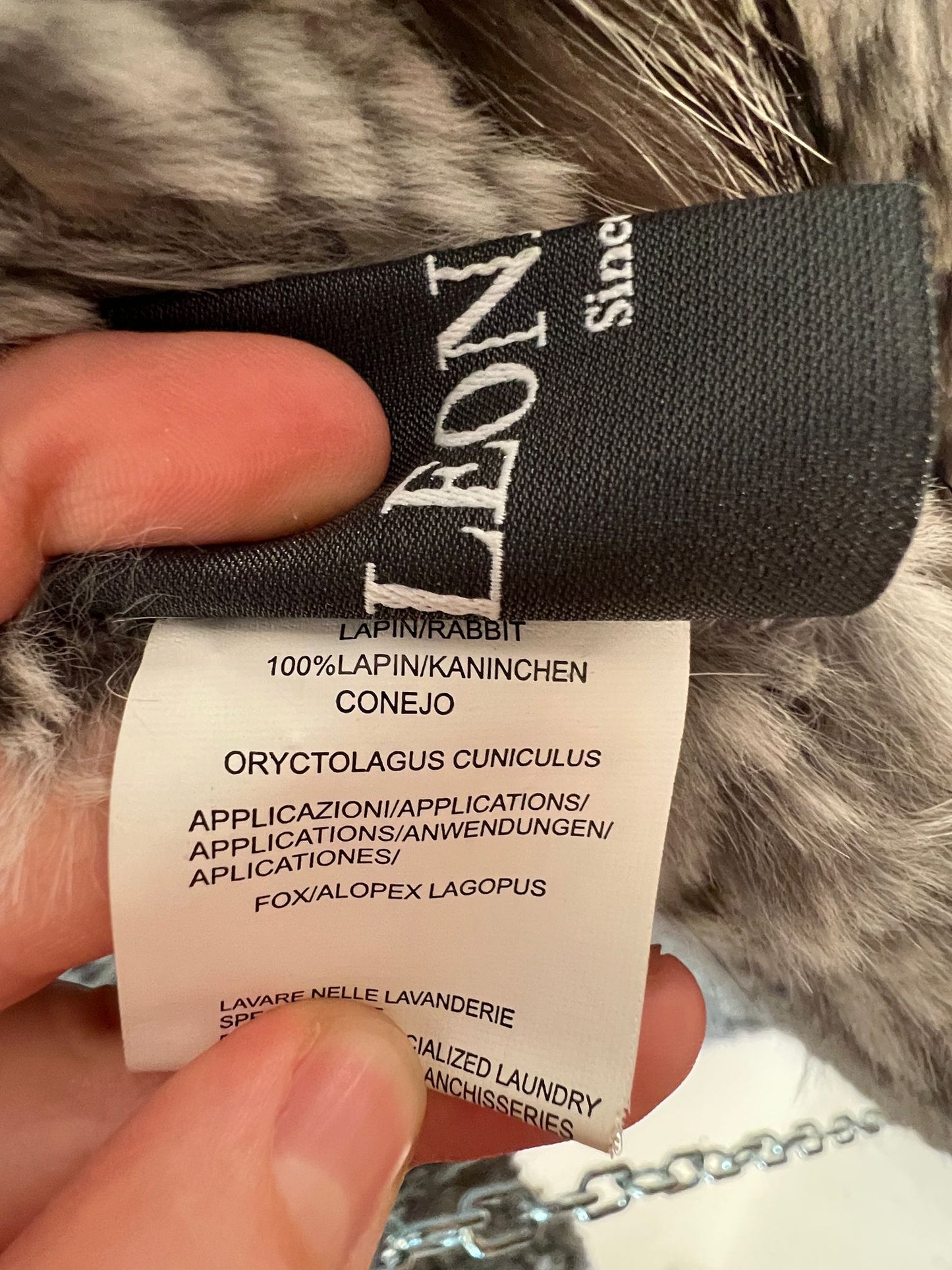 Jacke mit Kaputze
