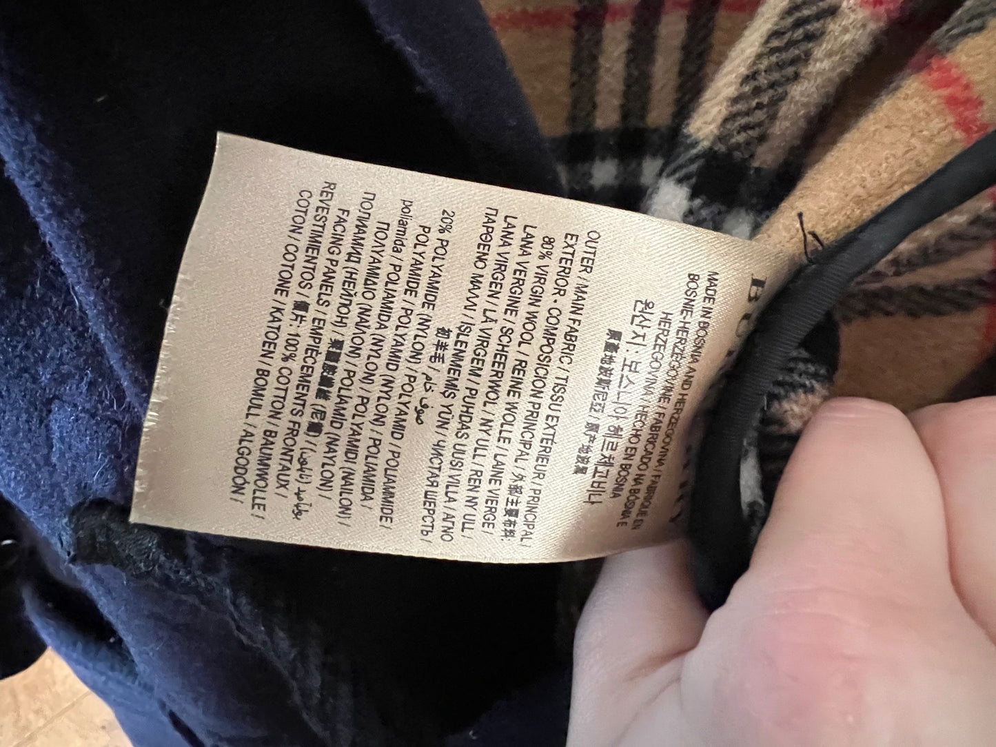 Mantel / Duffle Coat