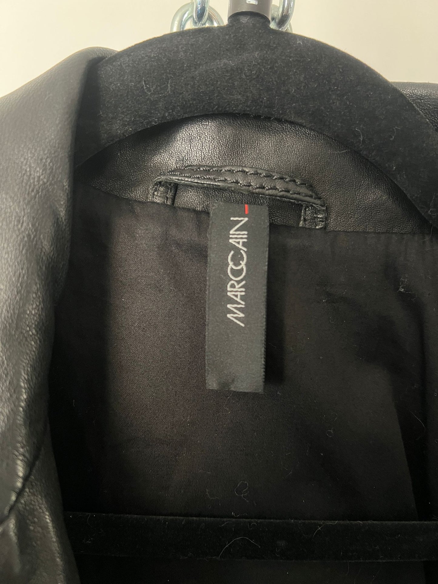 Lederjacke