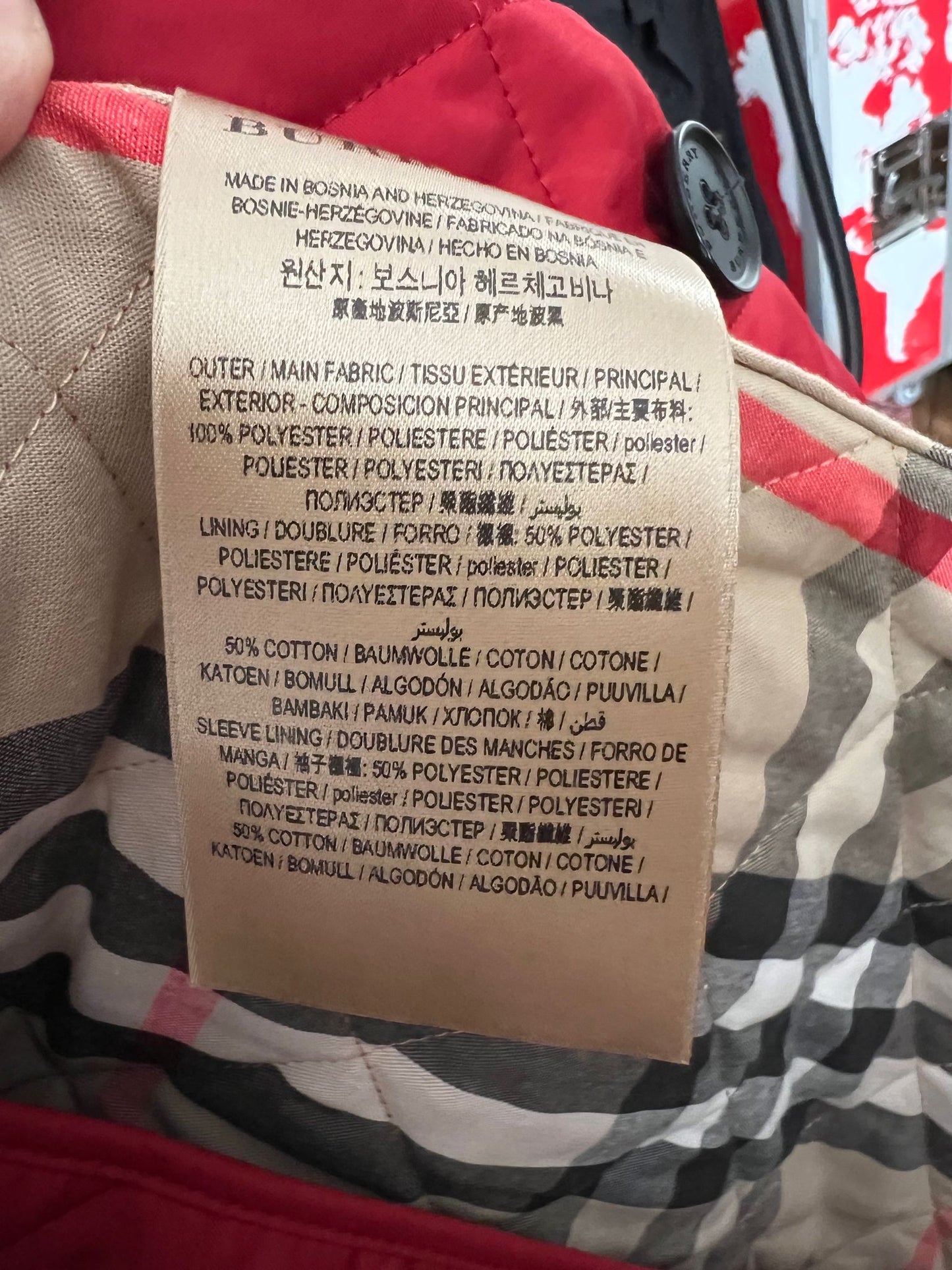 Steppjacke