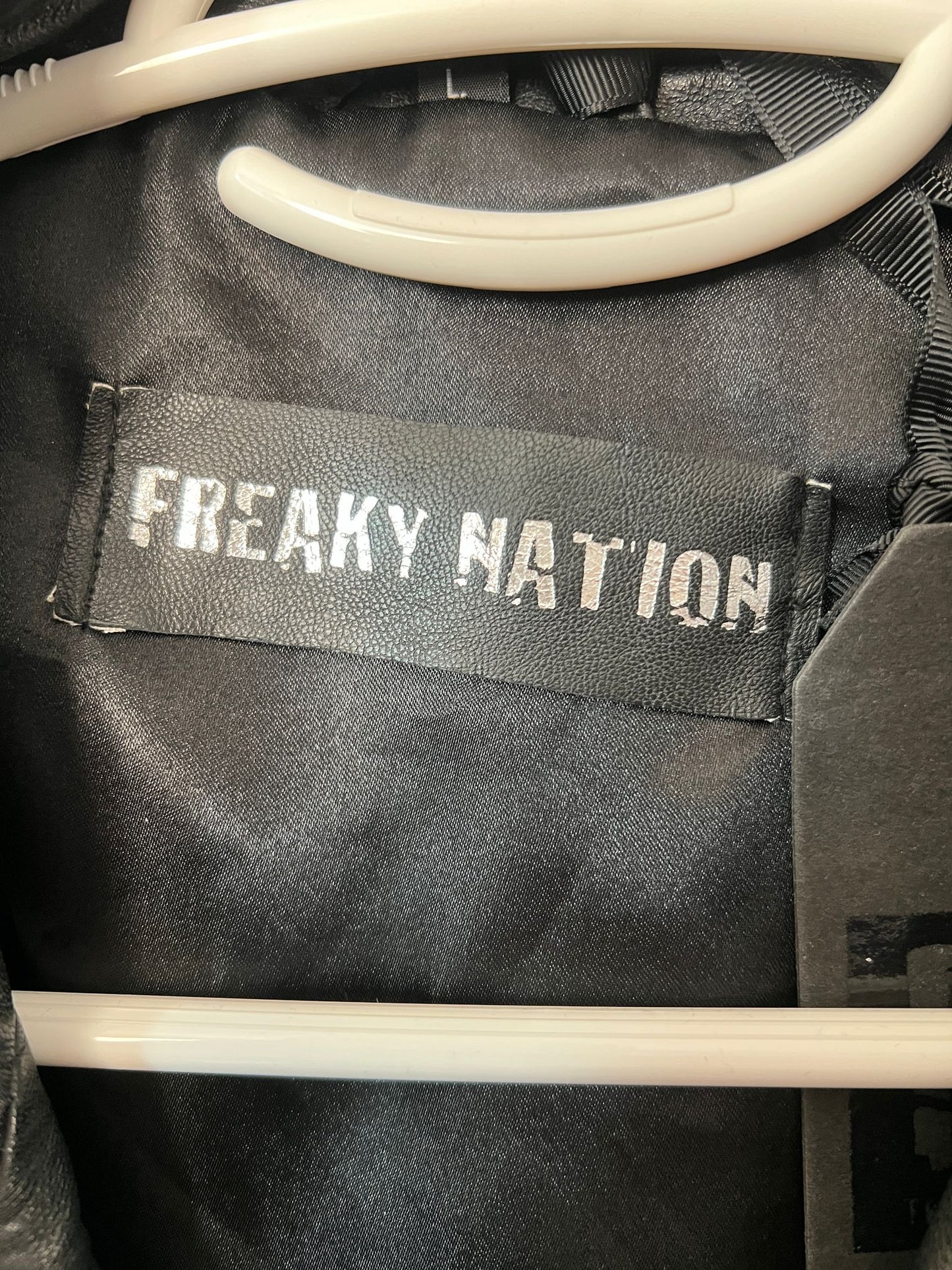 Lederjacke