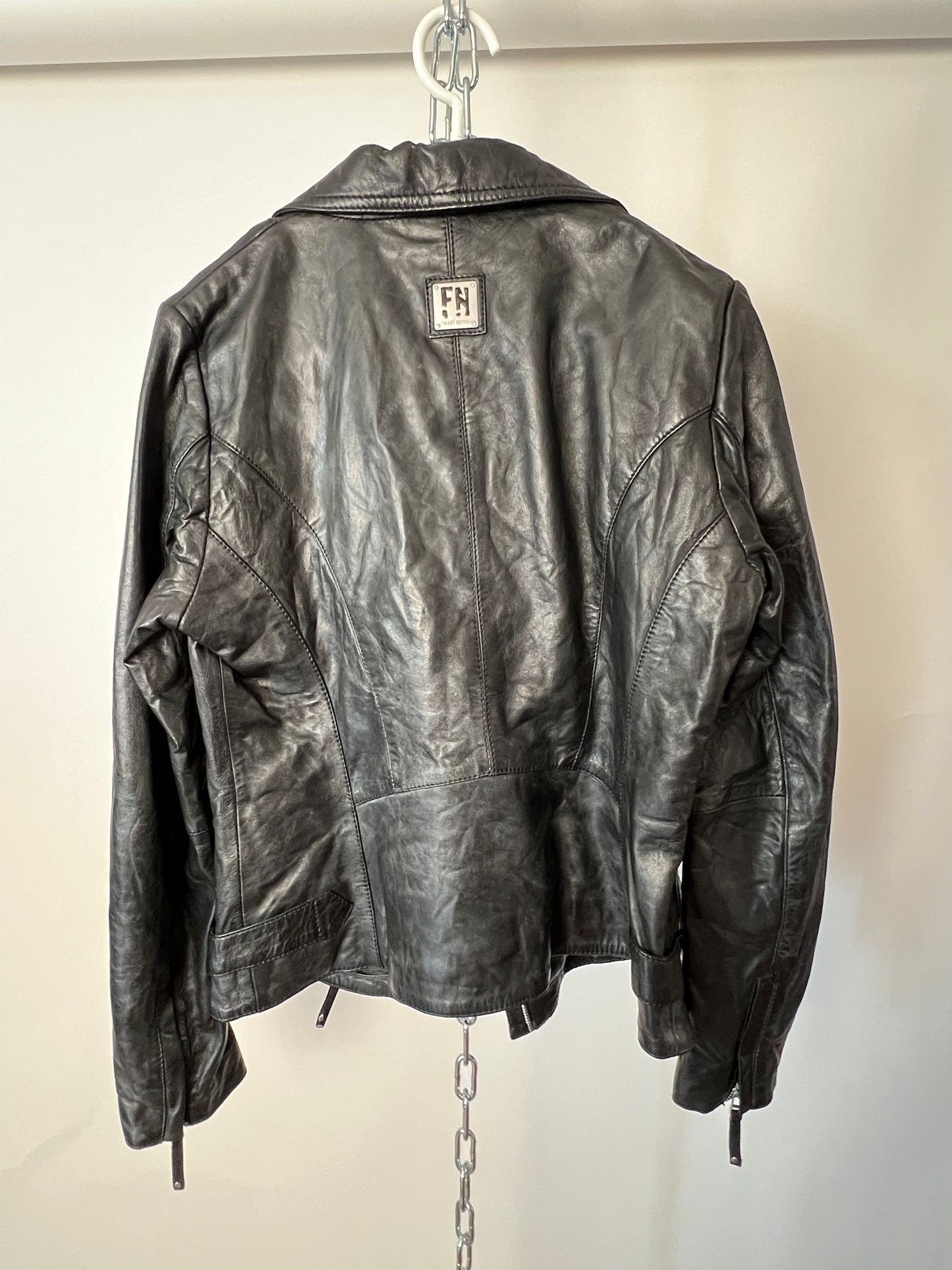 Lederjacke