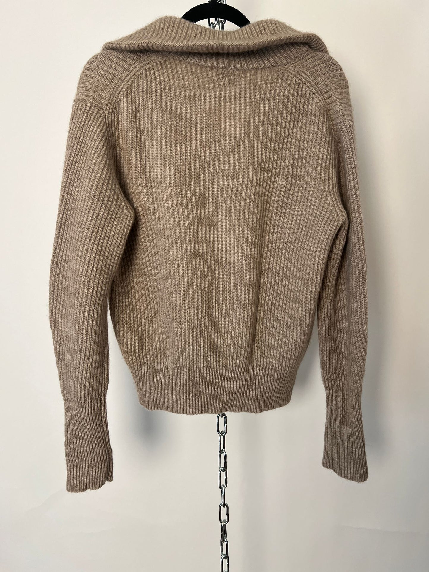Rollkragenpulli mit RV
