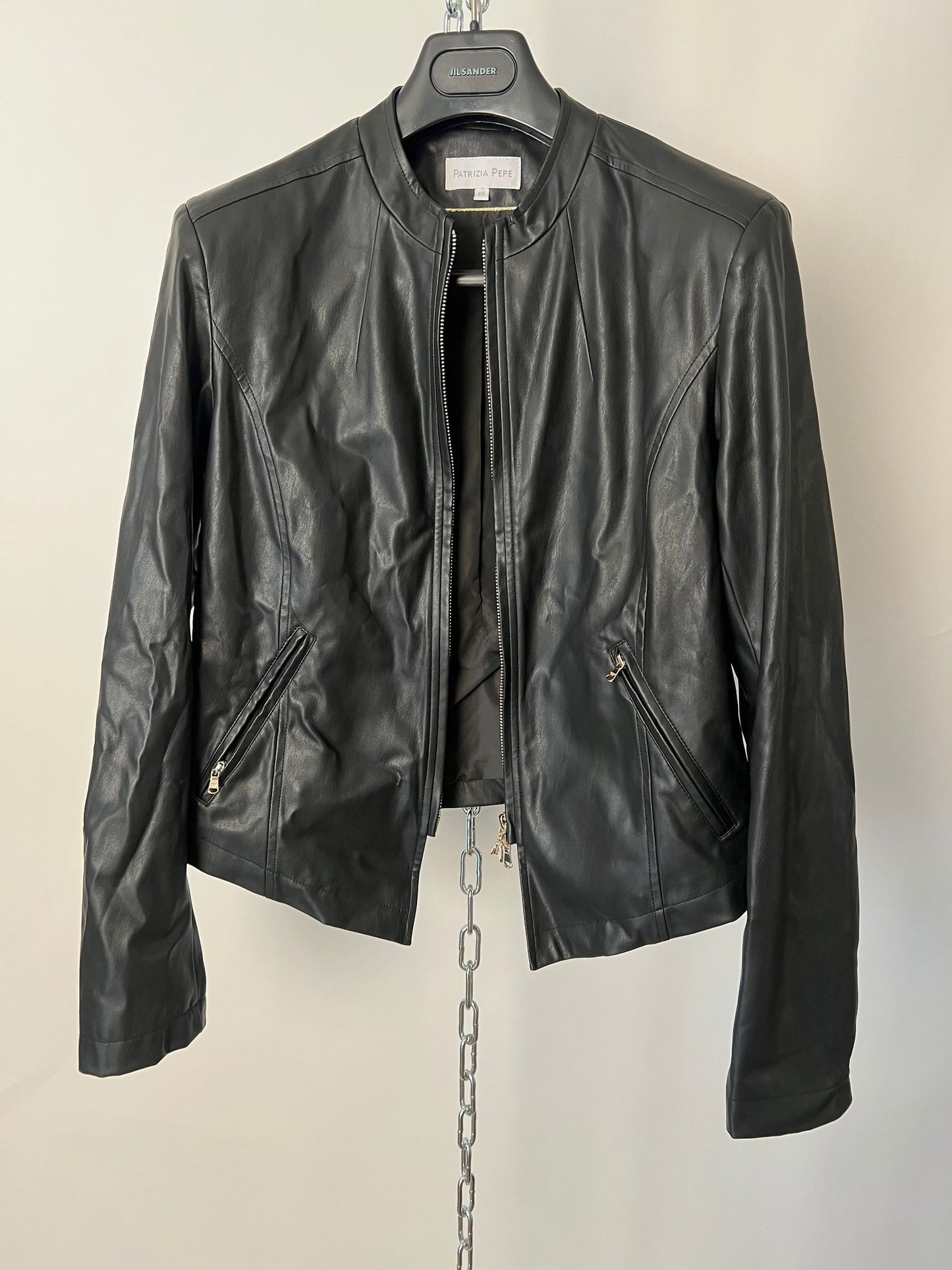 Lederjacke