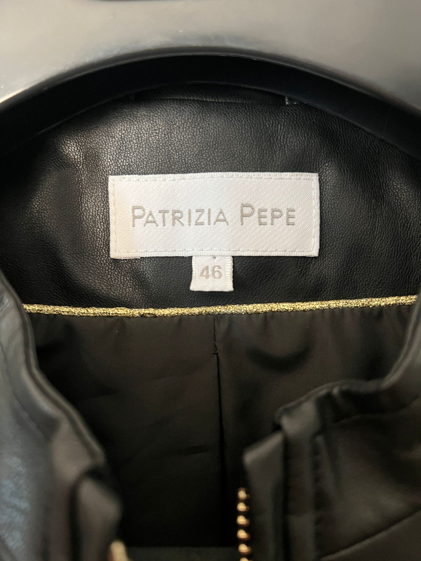Lederjacke