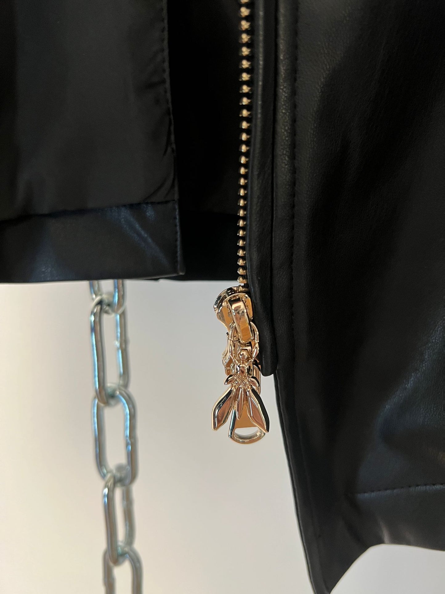 Lederjacke