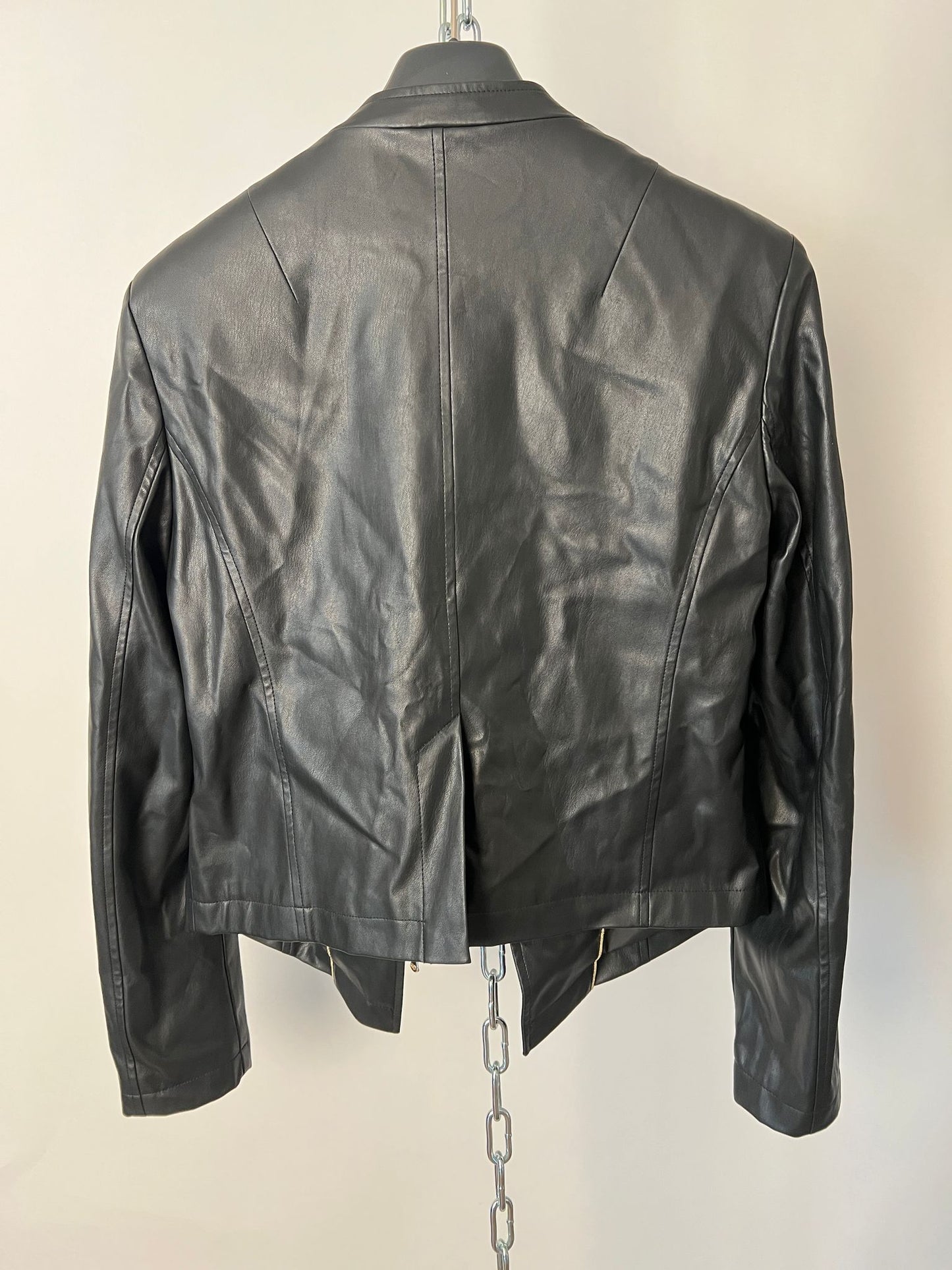 Lederjacke