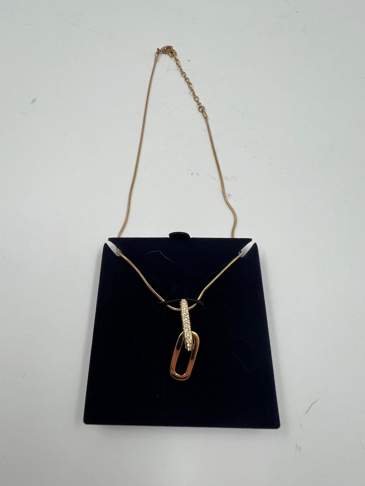 Halskette mit 2 Ringen