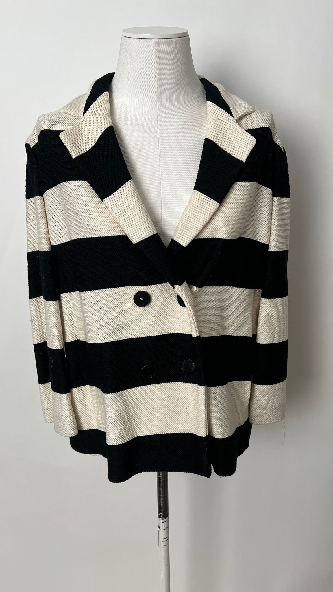 Jacke / Blazer gestreift