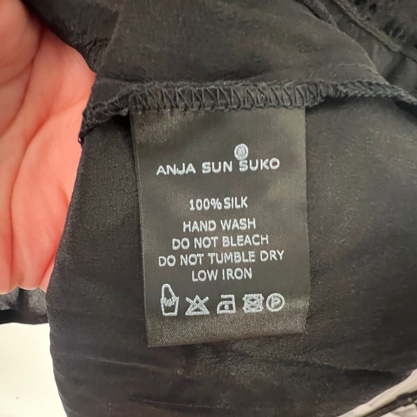 T-Shirt luftig mit Spitze