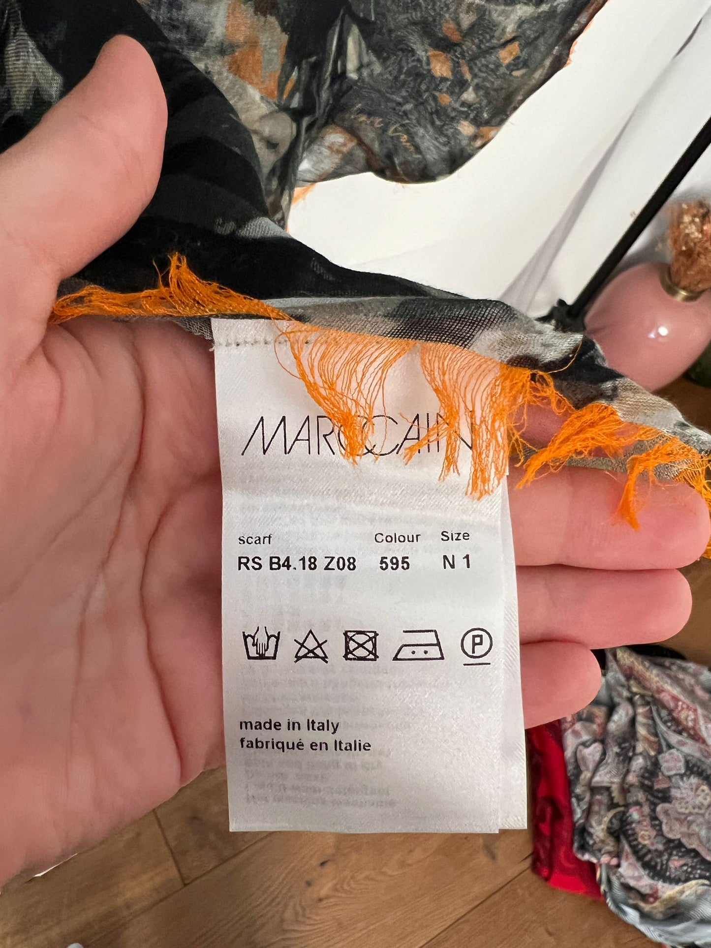 Schal "Tiger"
