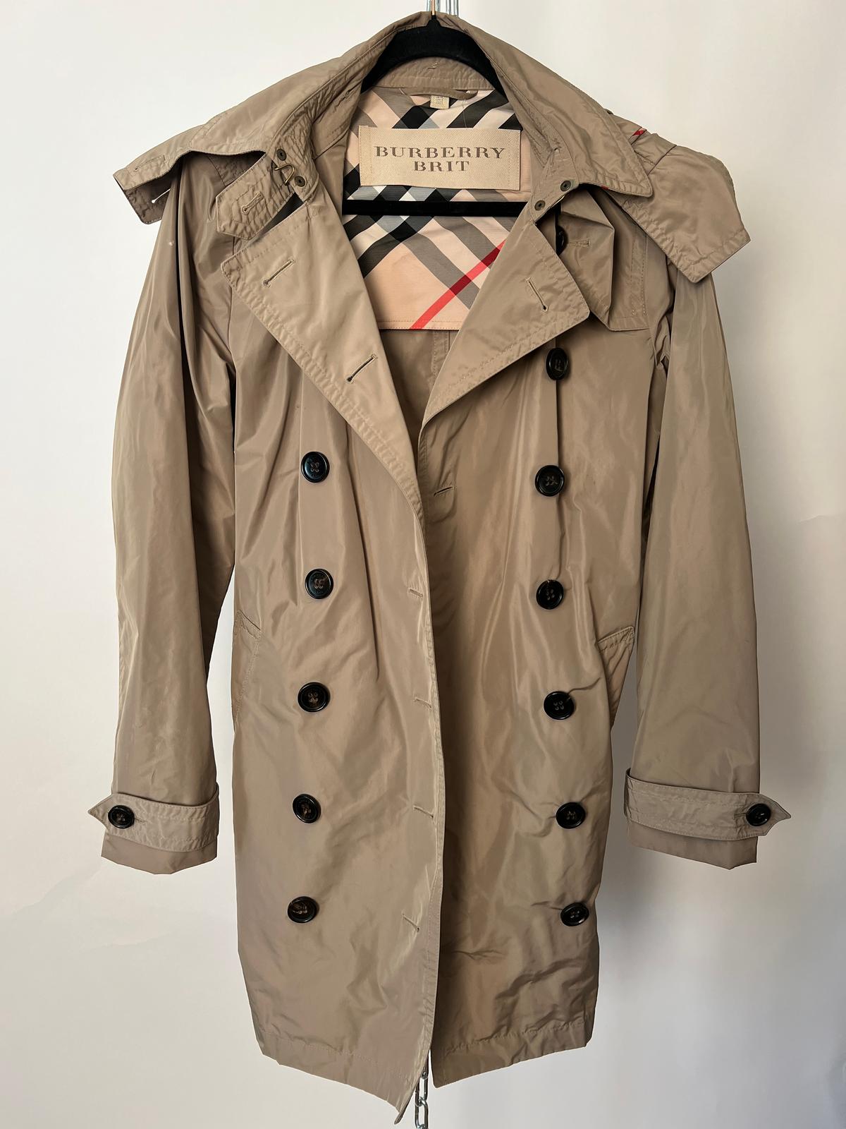 Trenchcoat wasserabweisend