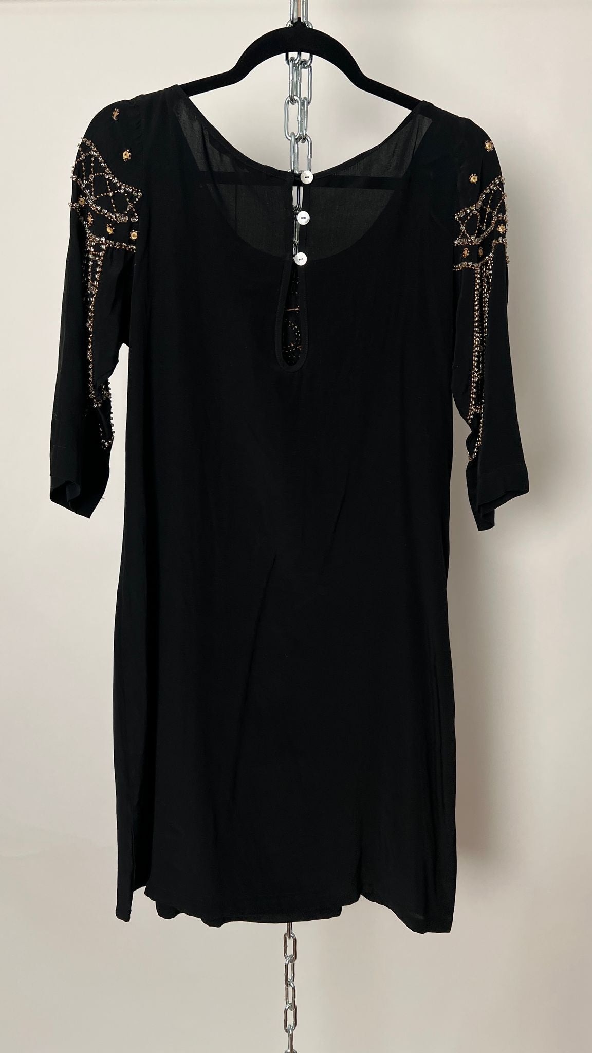 Pailletten-Kleid
