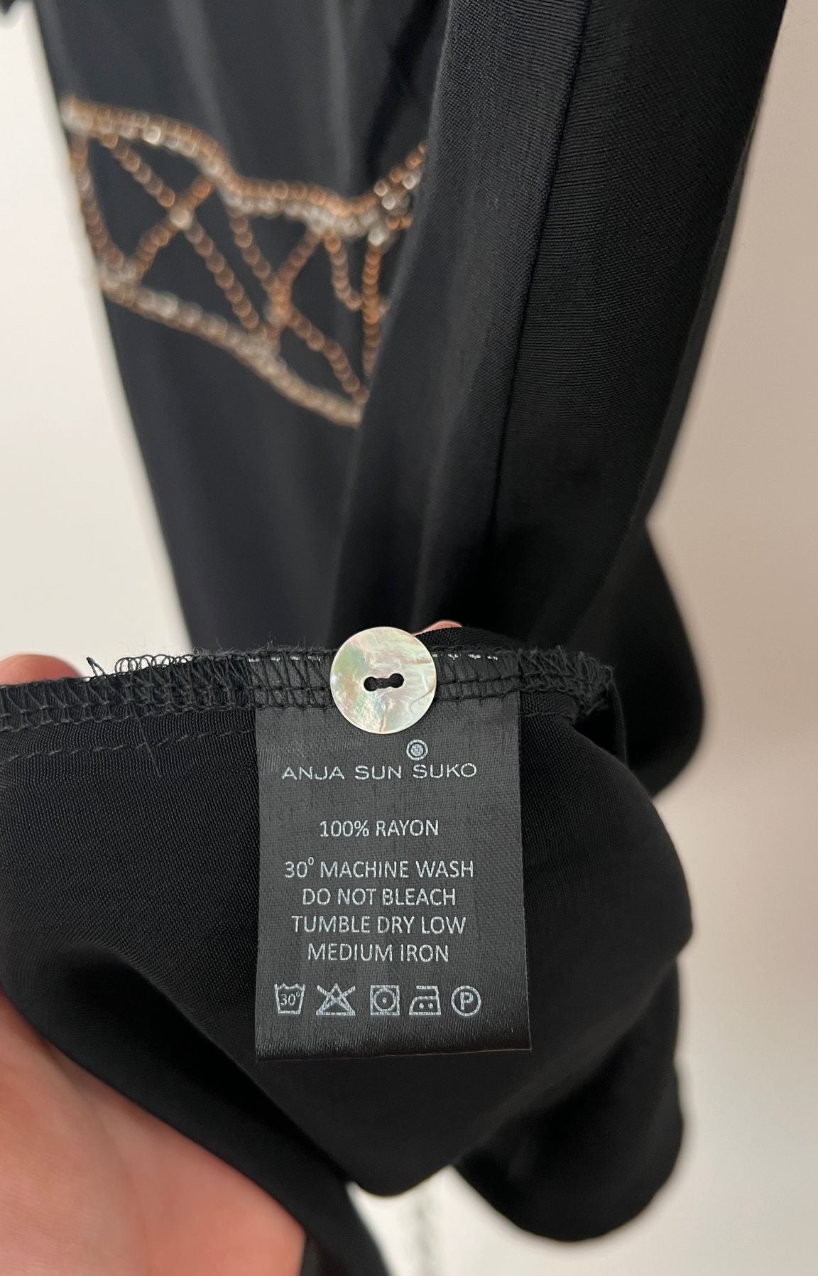 Pailletten-Kleid