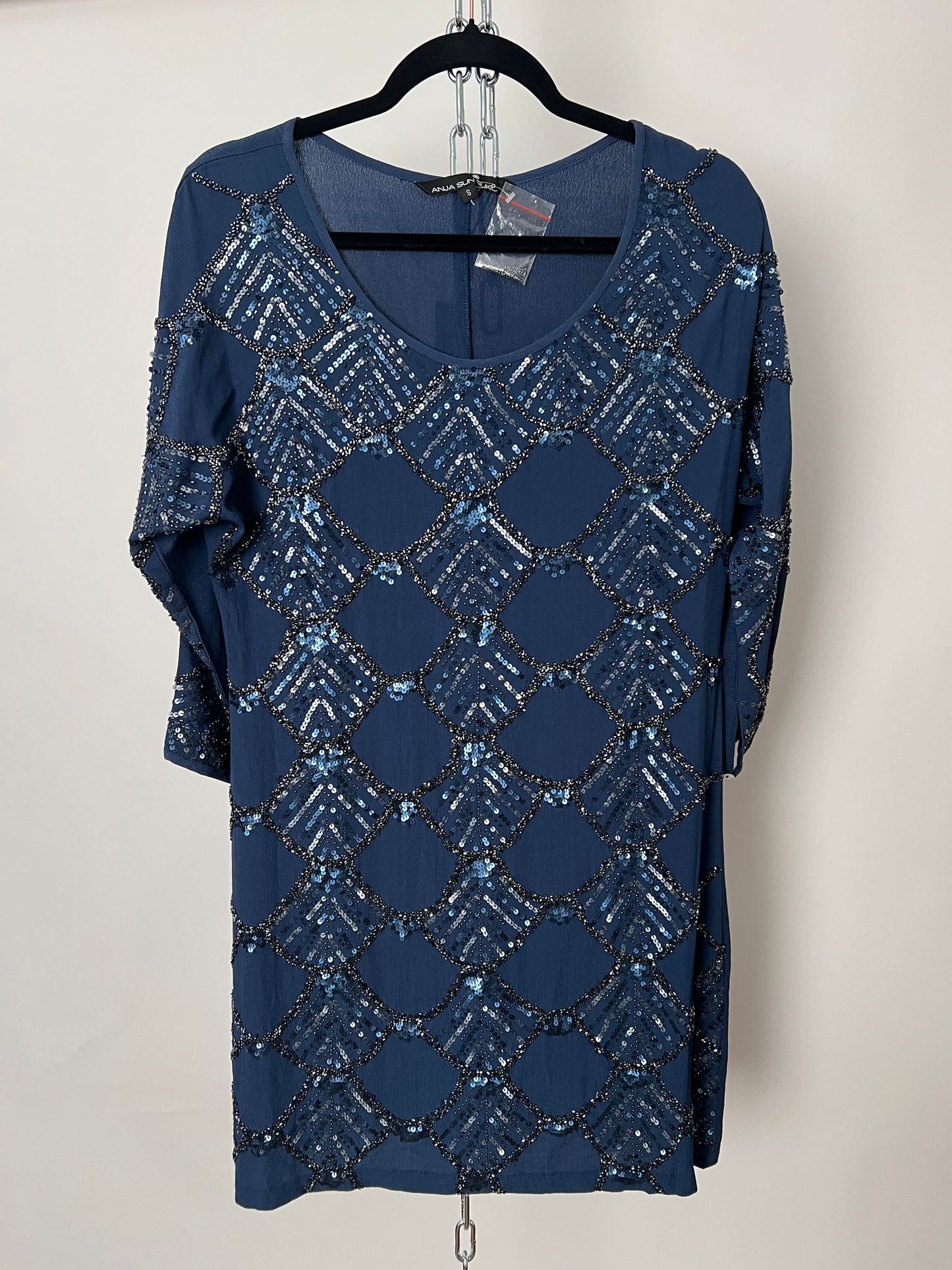 Pailletten-Kleid