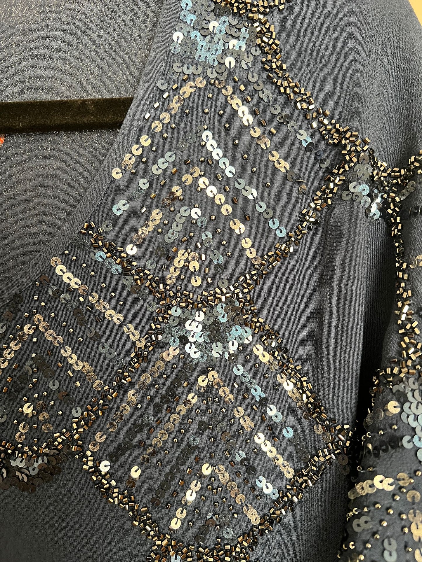 Pailletten-Kleid