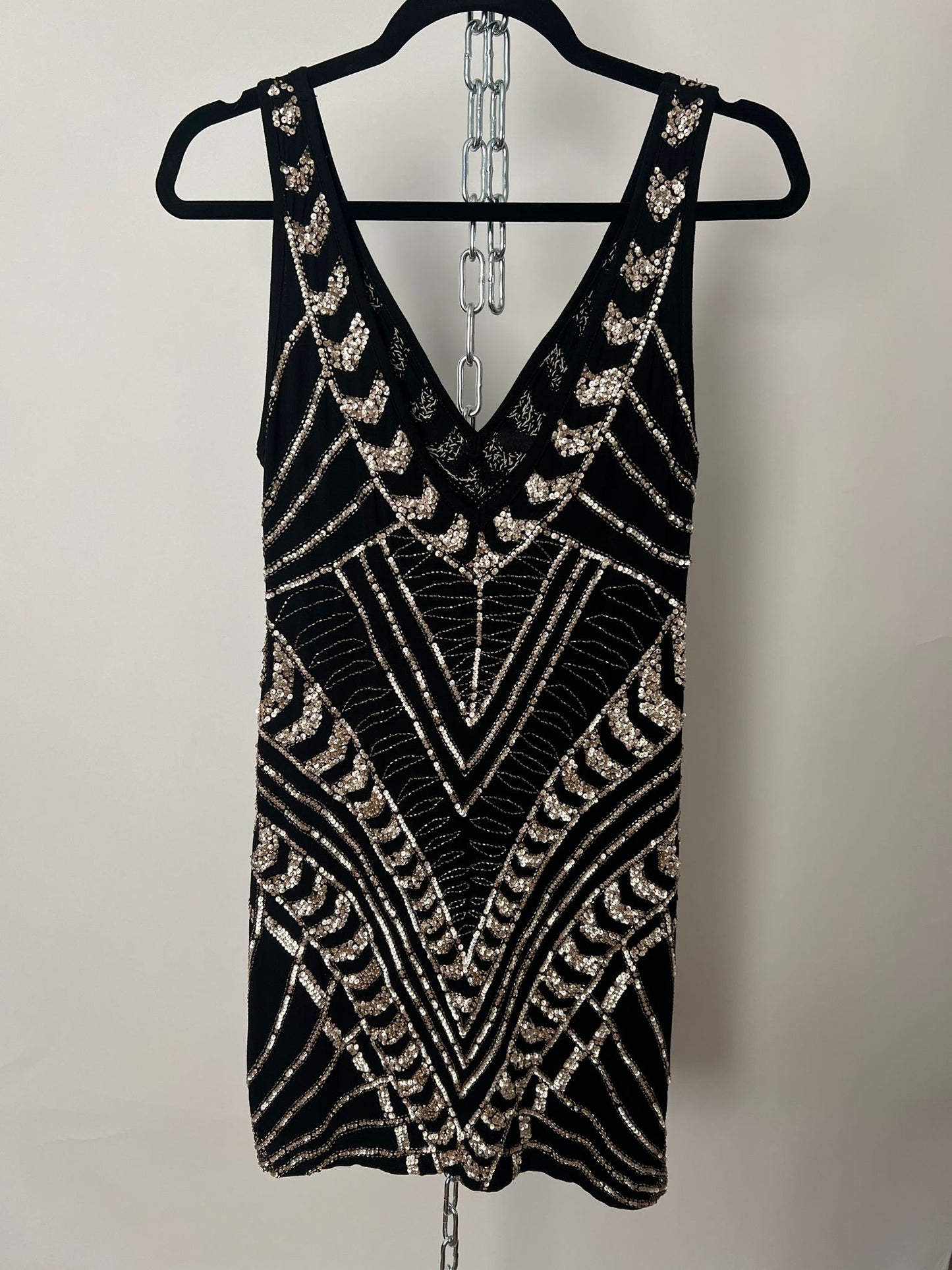 Kleid kurz/ärmellos
