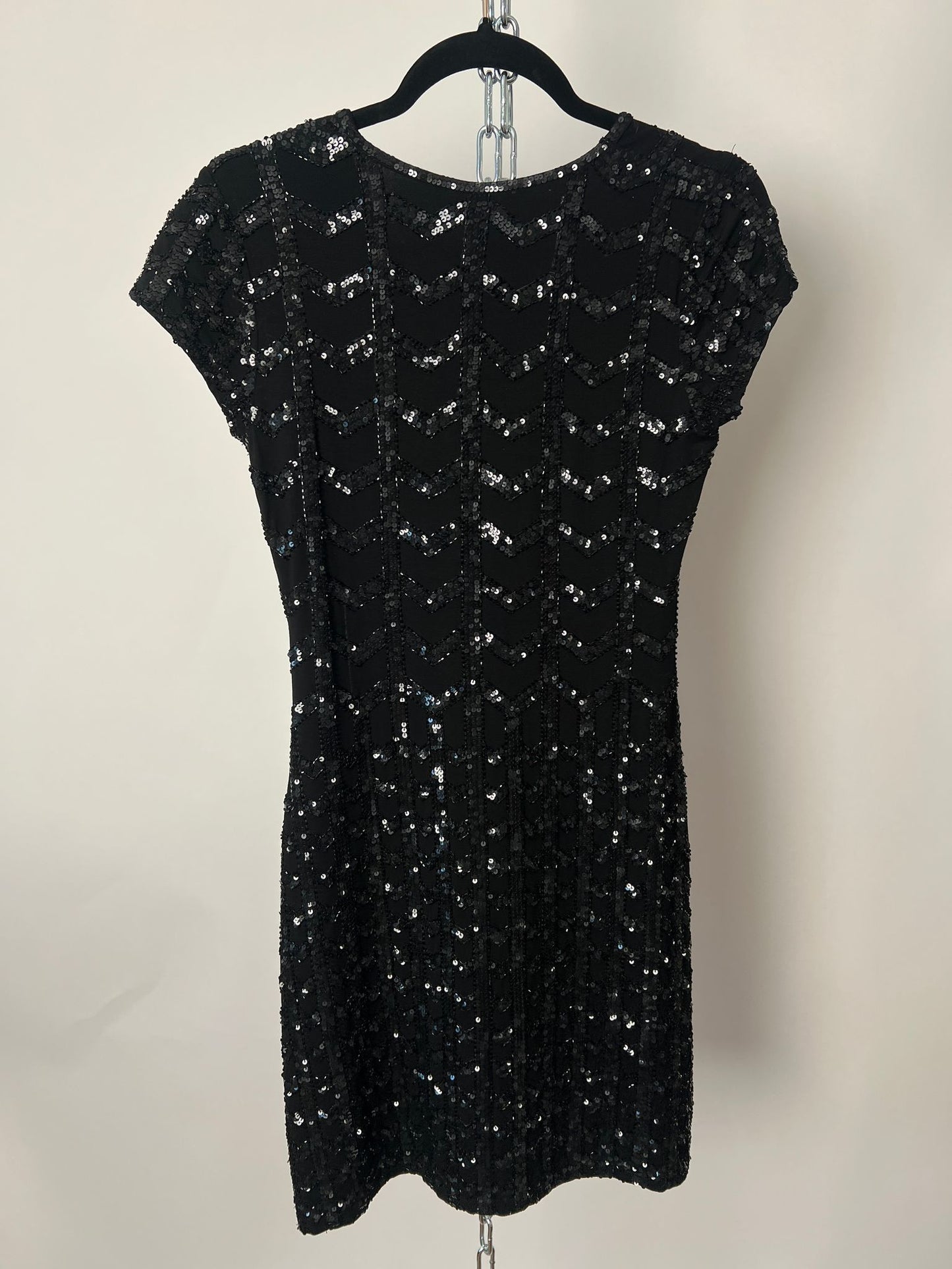 Pailletten-Kleid kurz