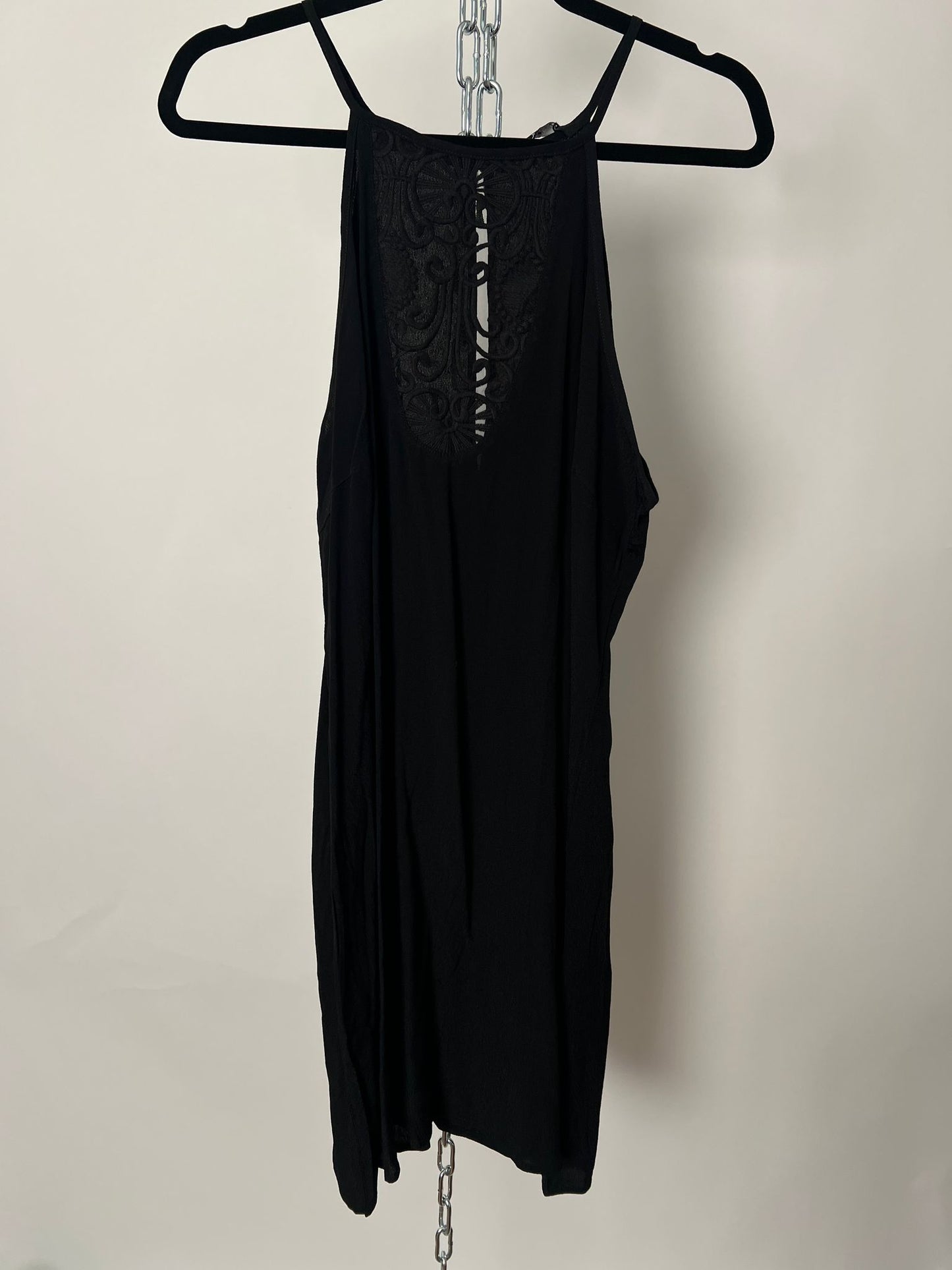 Kleid kurz mit Spaghetti-Träger