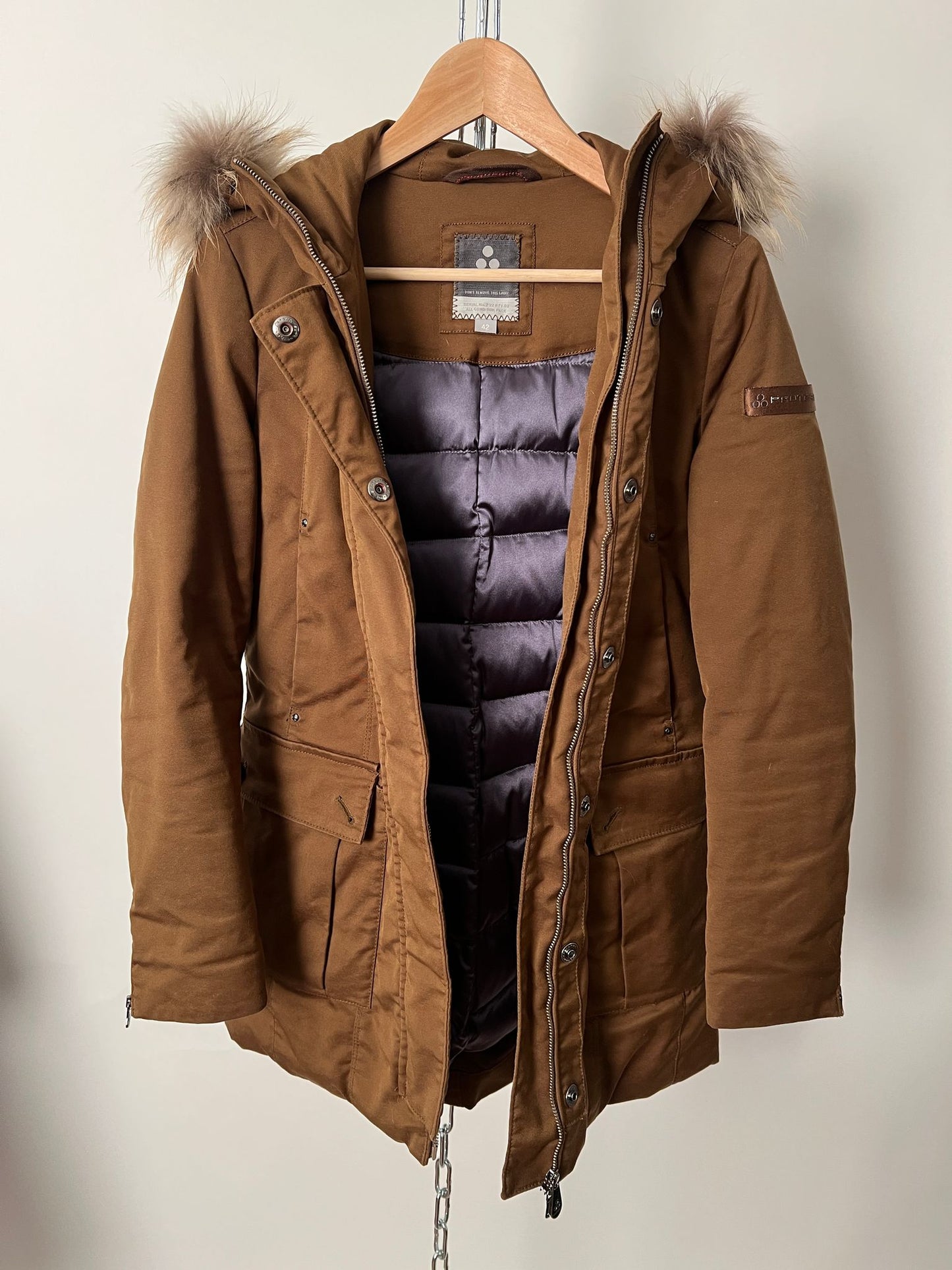 Daunen-Parka