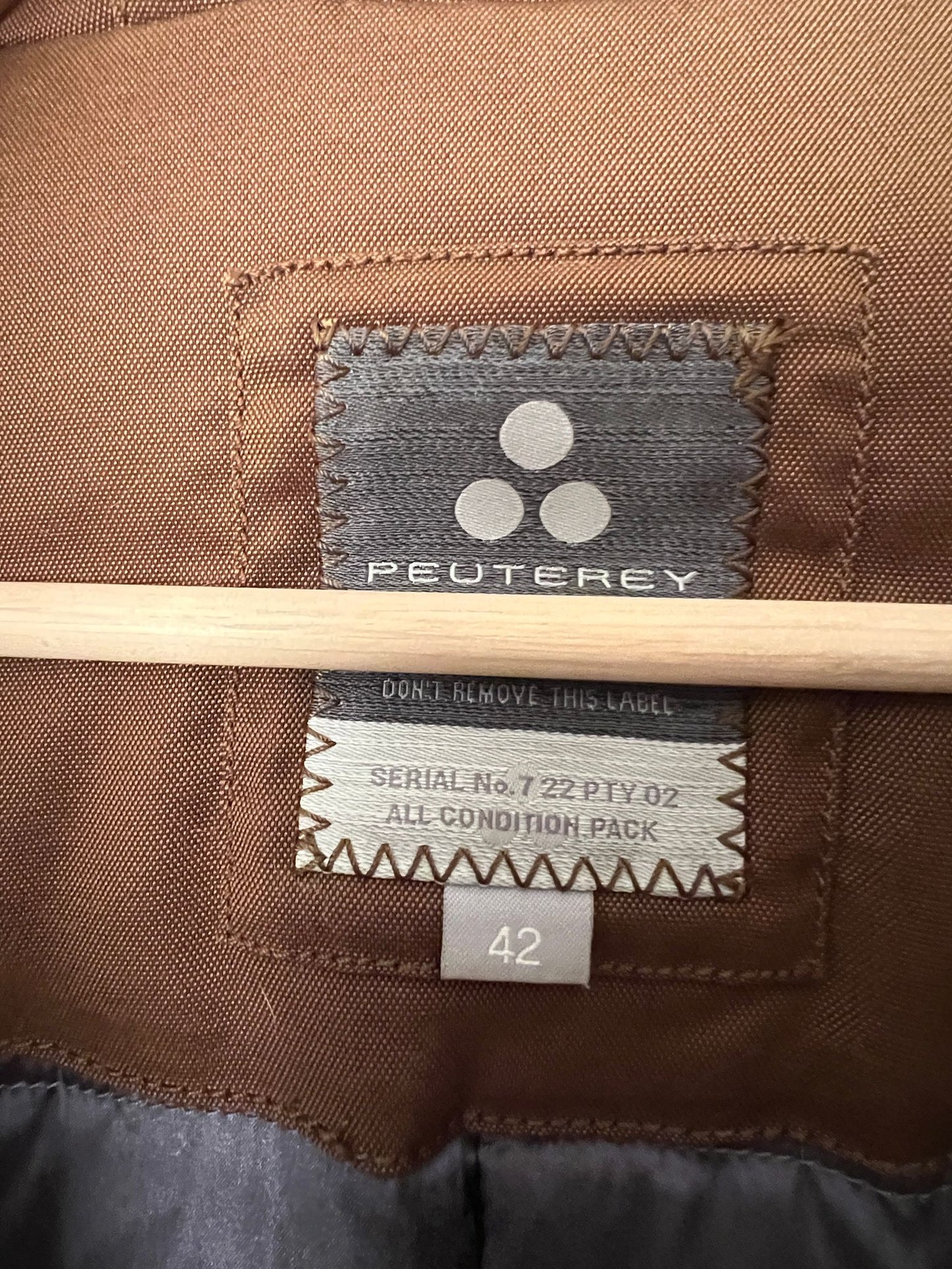 Daunen-Parka