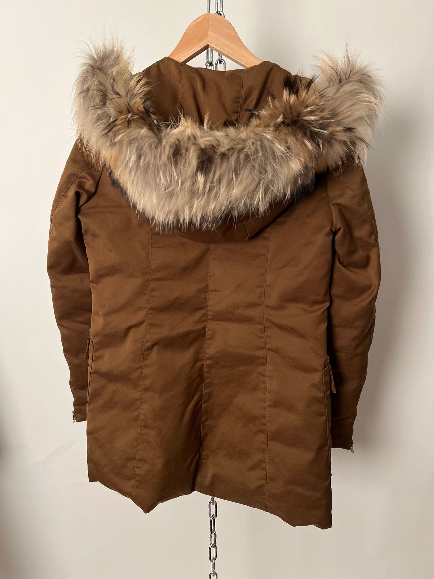 Daunen-Parka