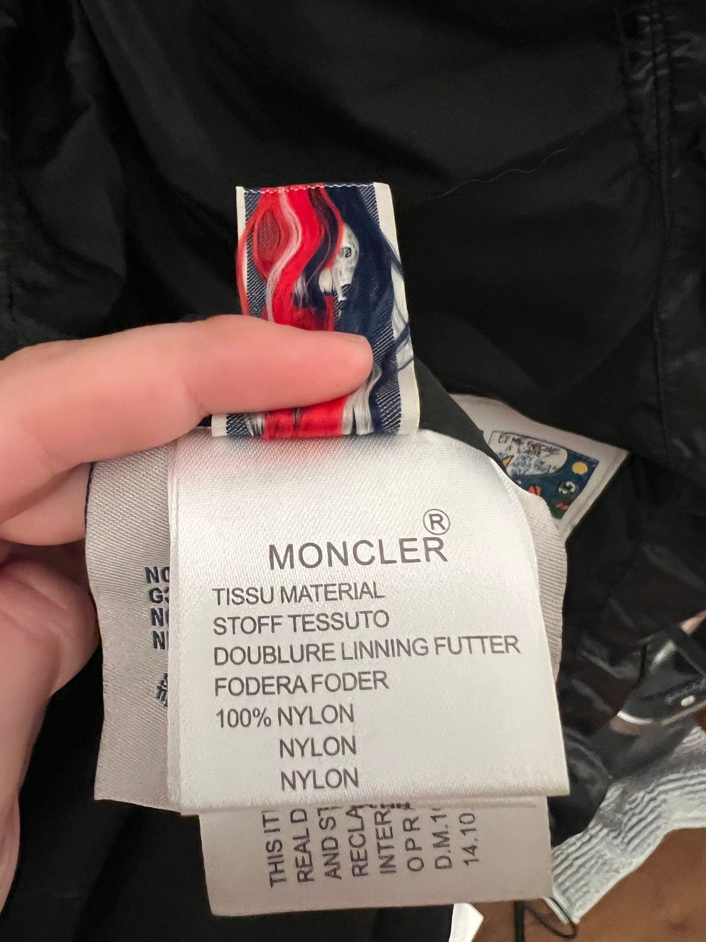 Daunenjacke