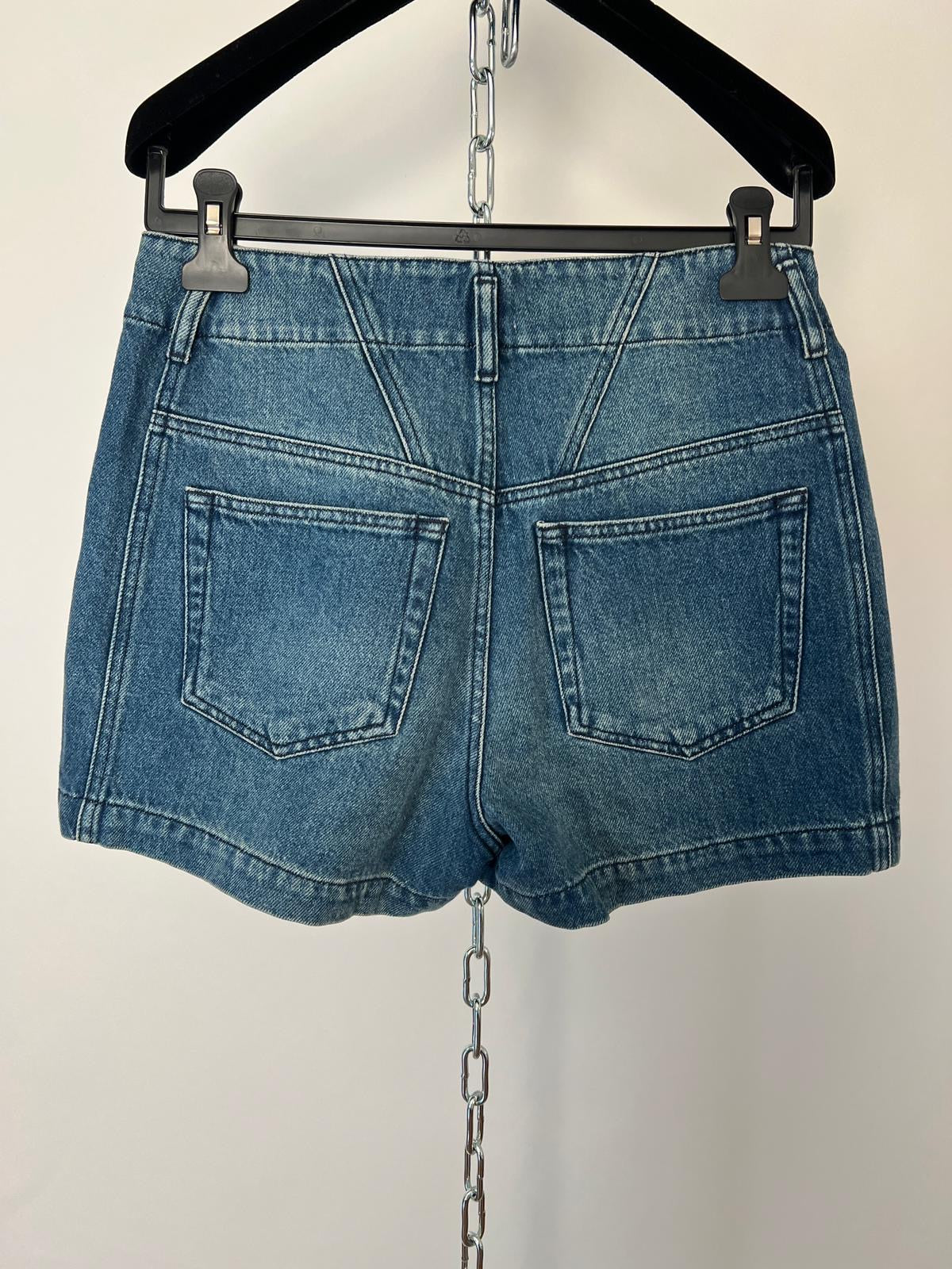 Jeans-Shorts