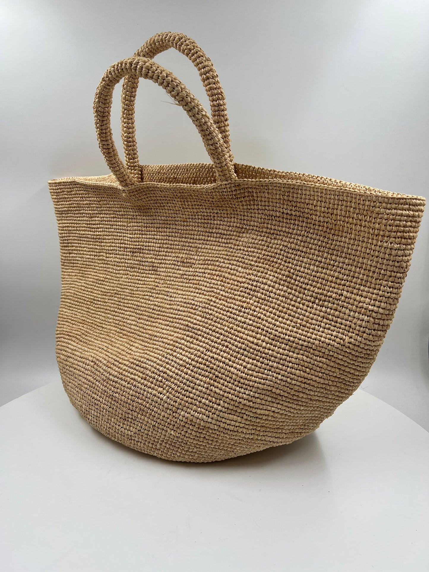 Strohtasche