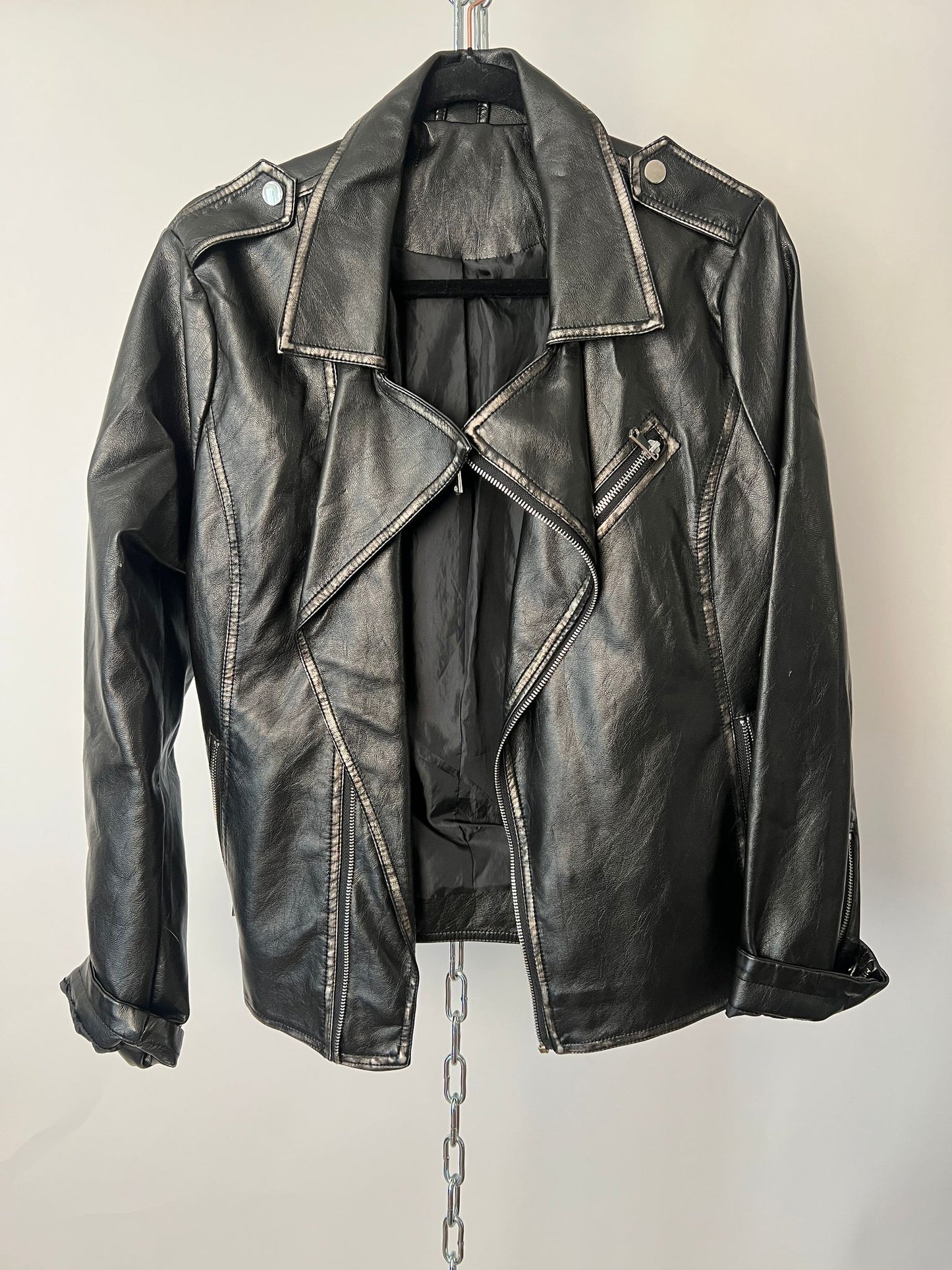 Lederjacke vegan