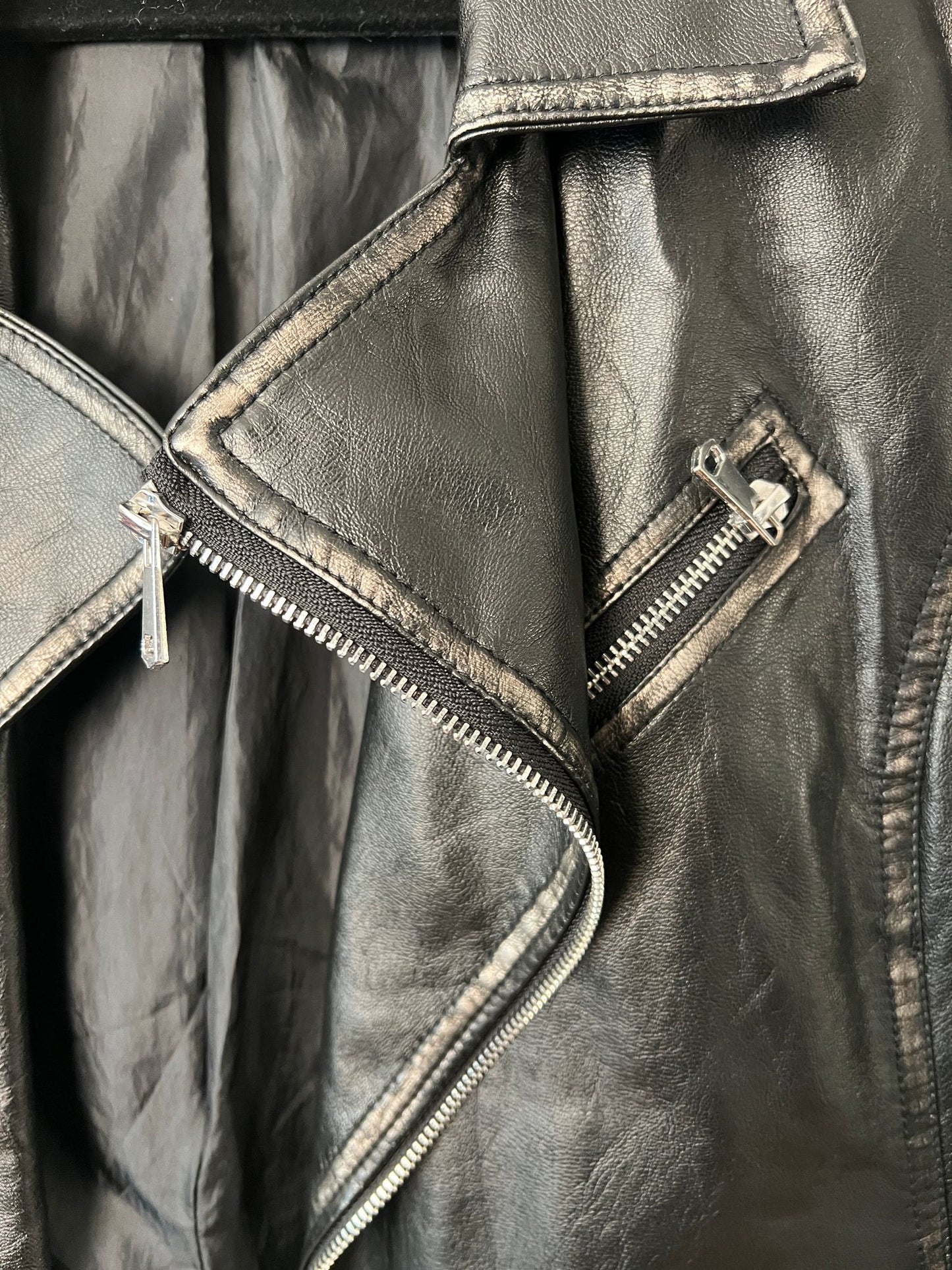 Lederjacke vegan