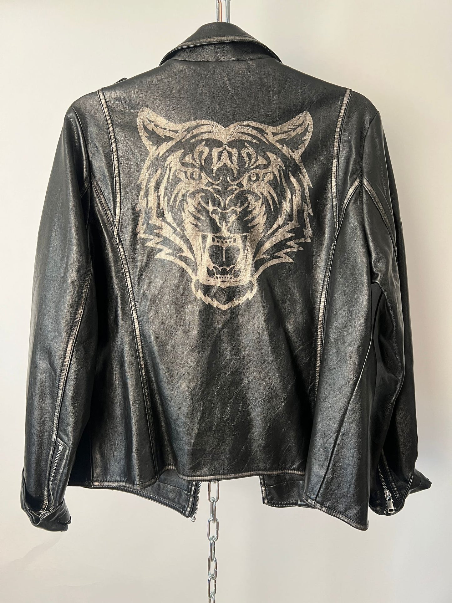 Lederjacke vegan