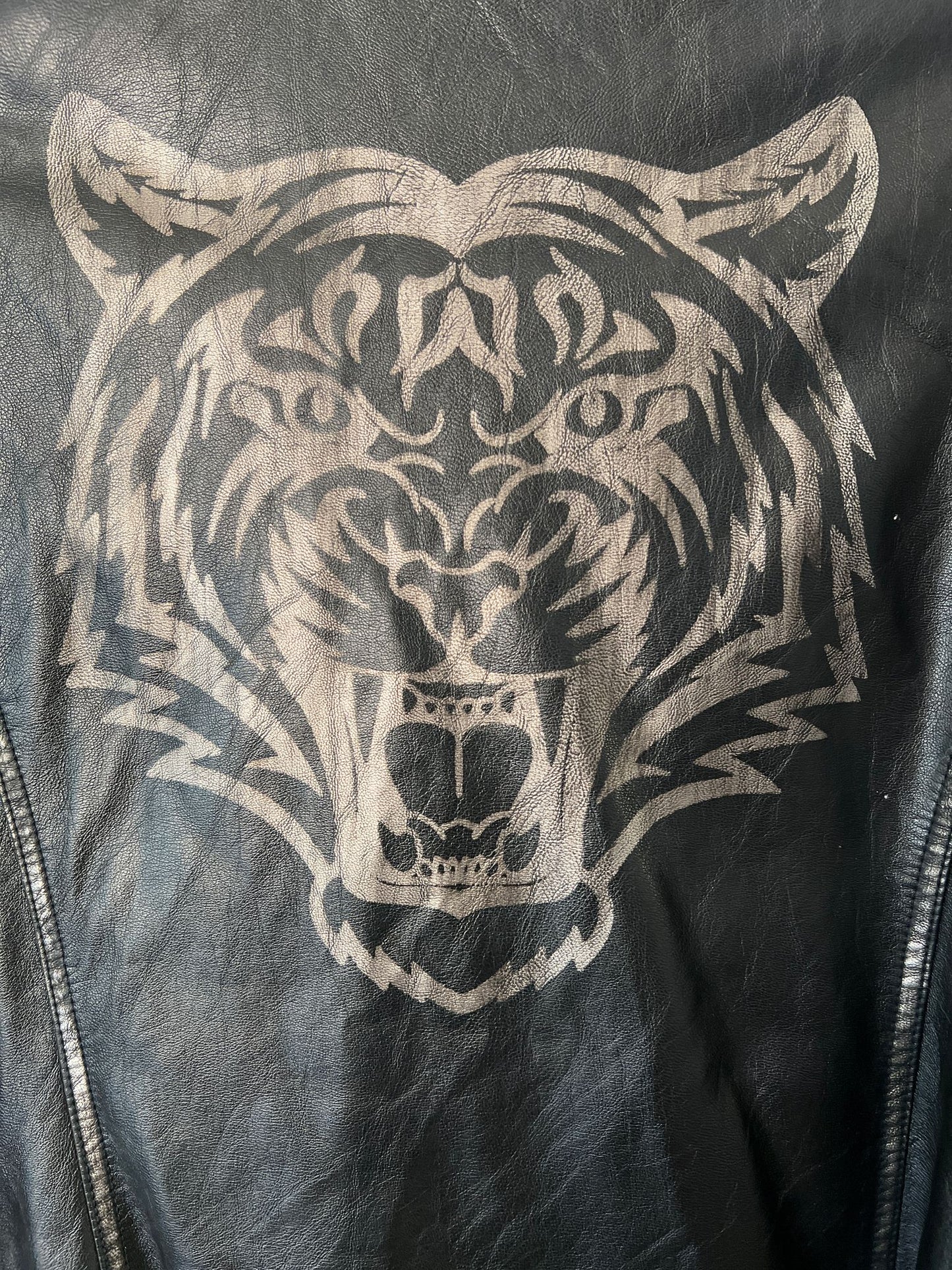 Lederjacke vegan