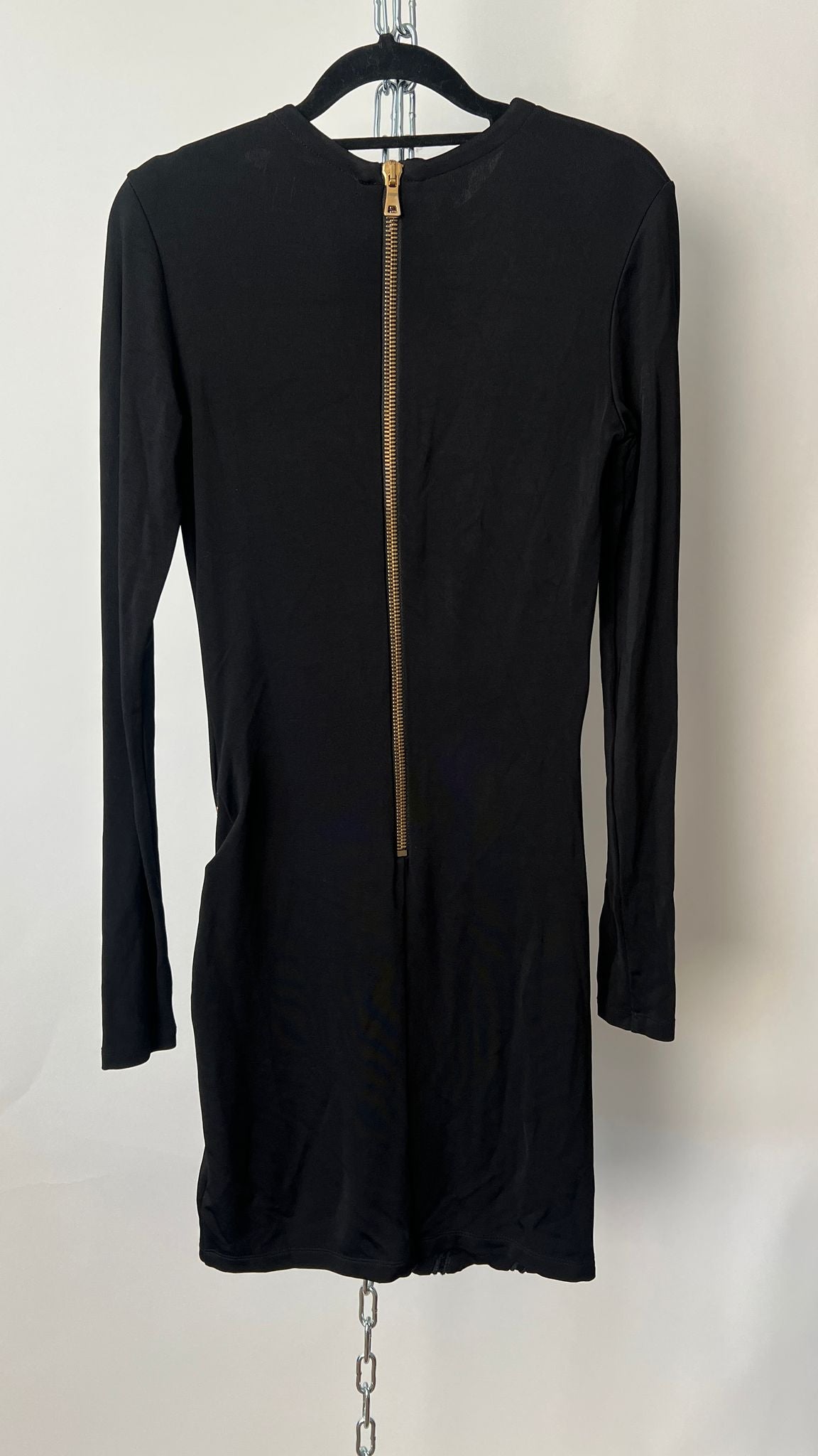 Kleid mit Reissverschlüssen