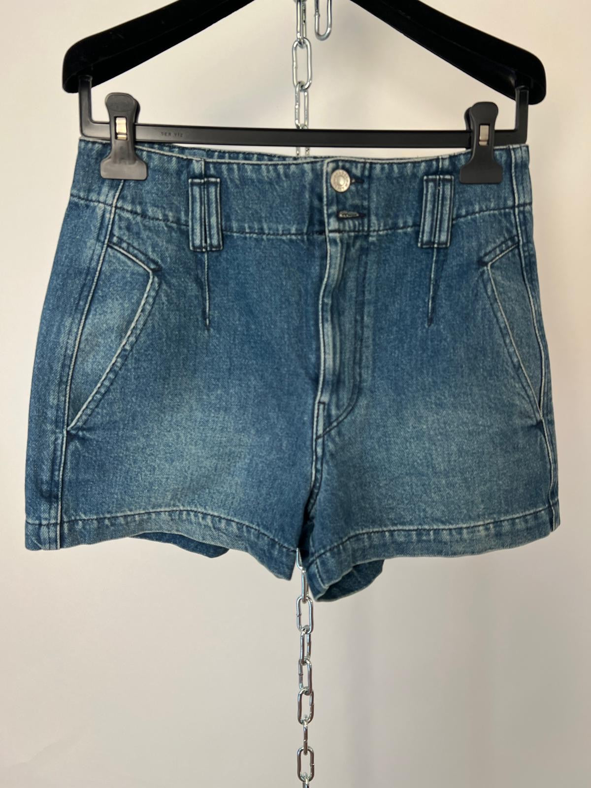 Jeans-Shorts