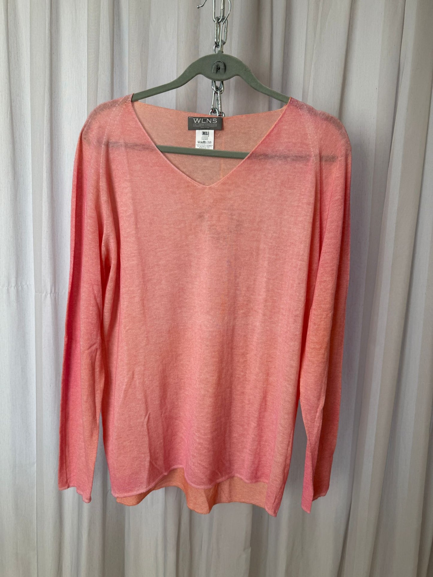 Strickpulli V-Ausschnitt