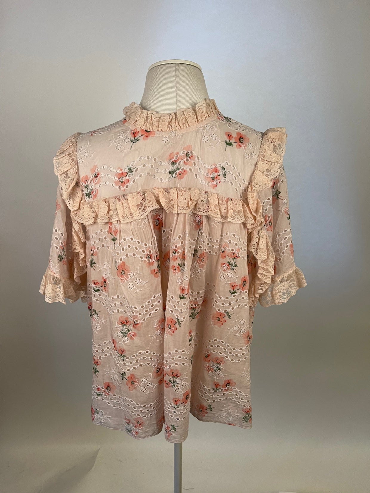 Shirt mit Rüschen