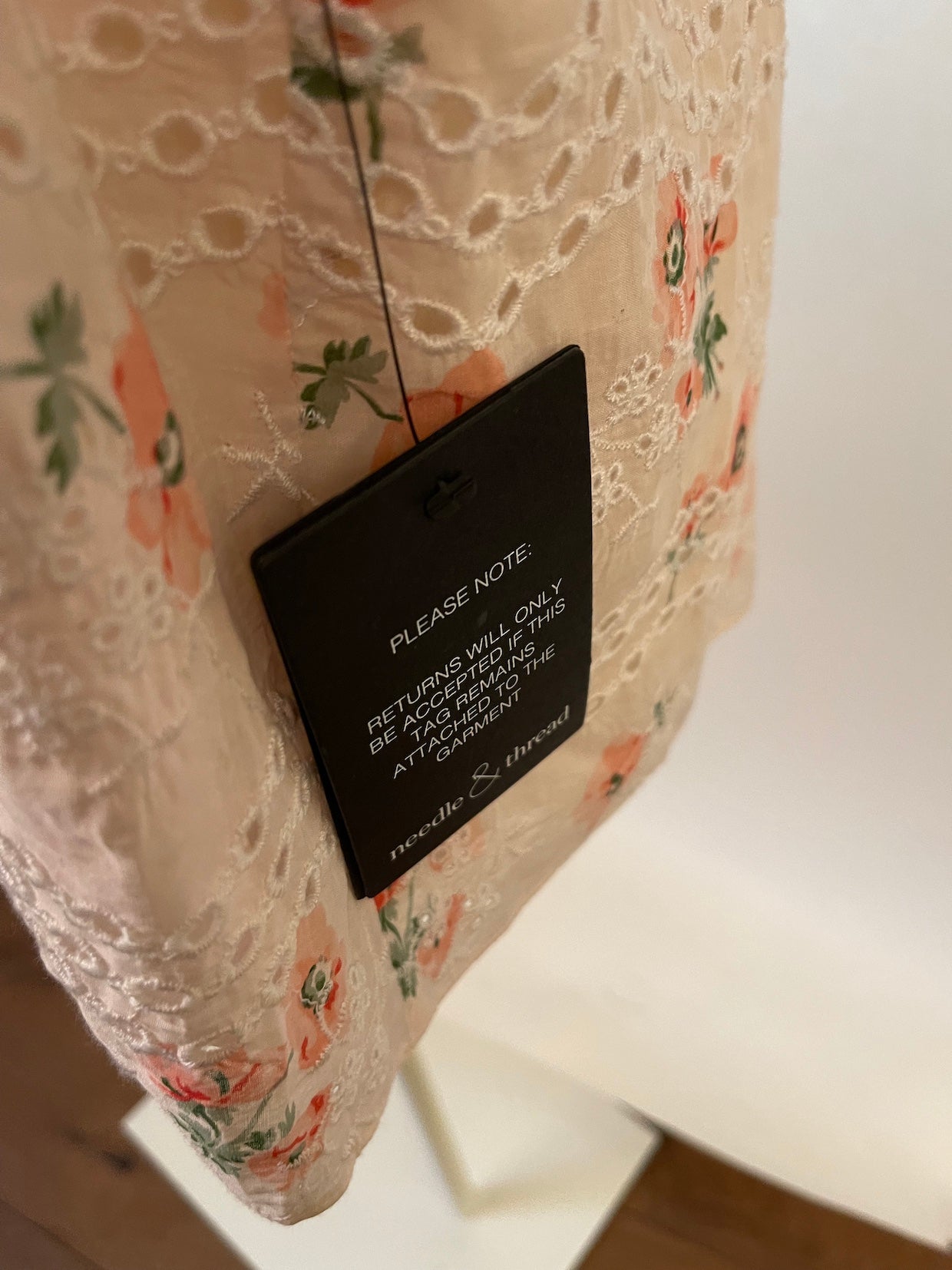Shirt mit Rüschen