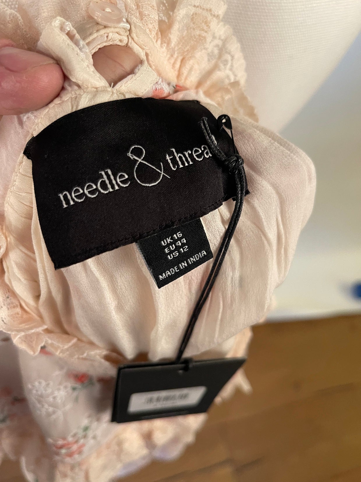 Shirt mit Rüschen