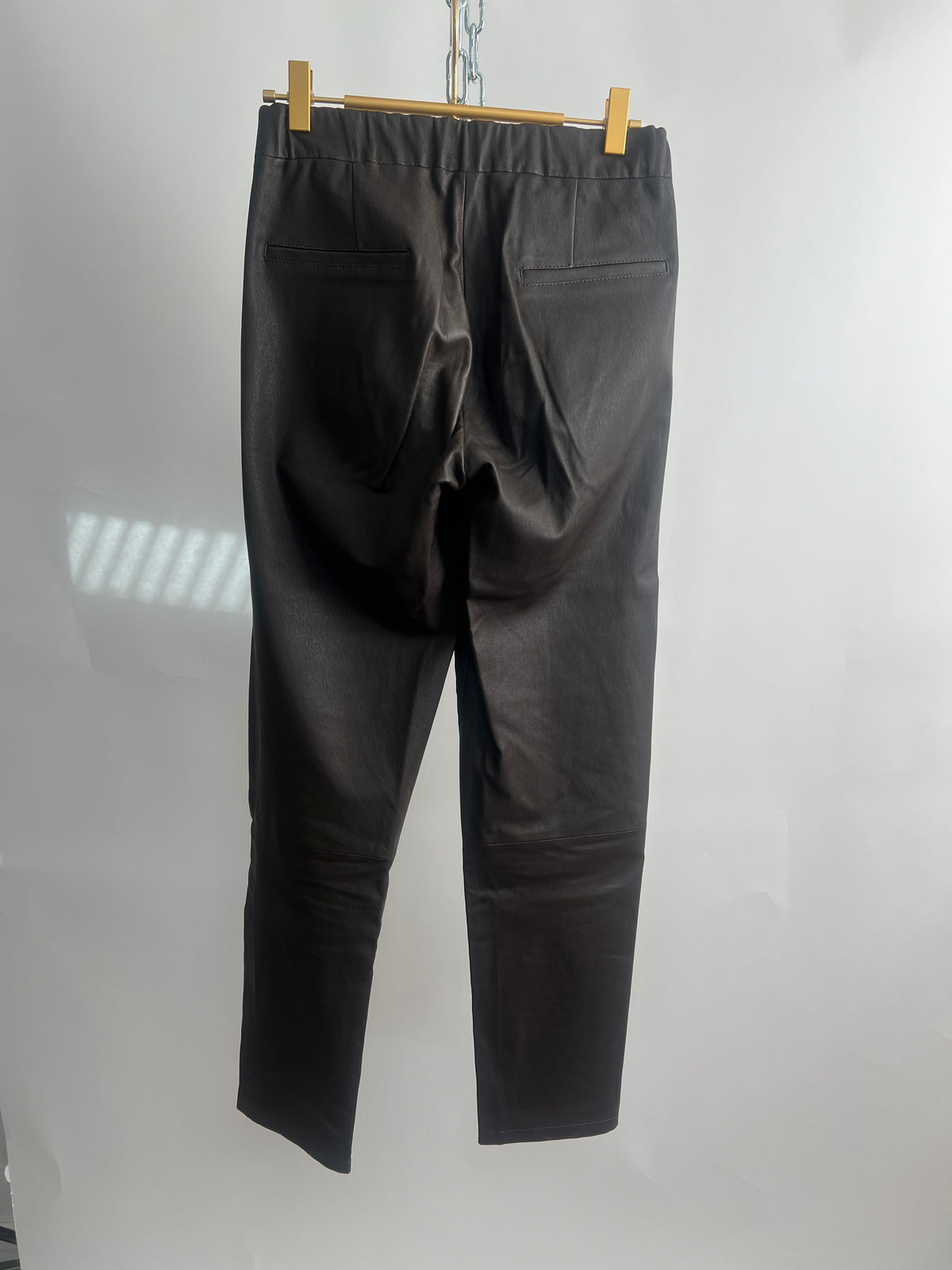 Lederhose, Arma, braun