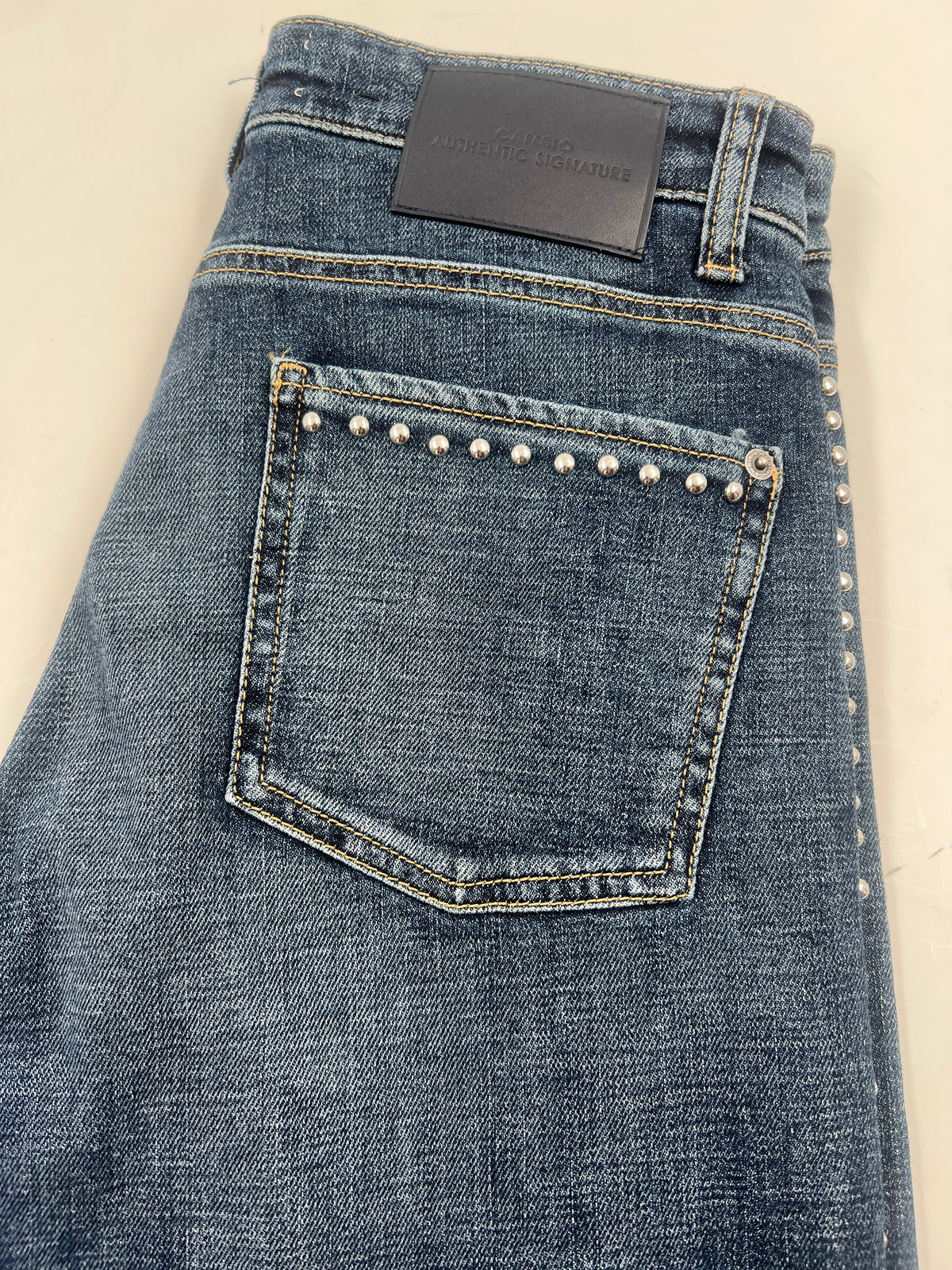 Jeans, Cambio, blau