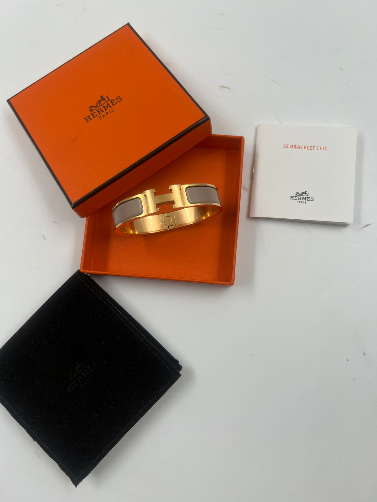 Armband, Hermès, gold