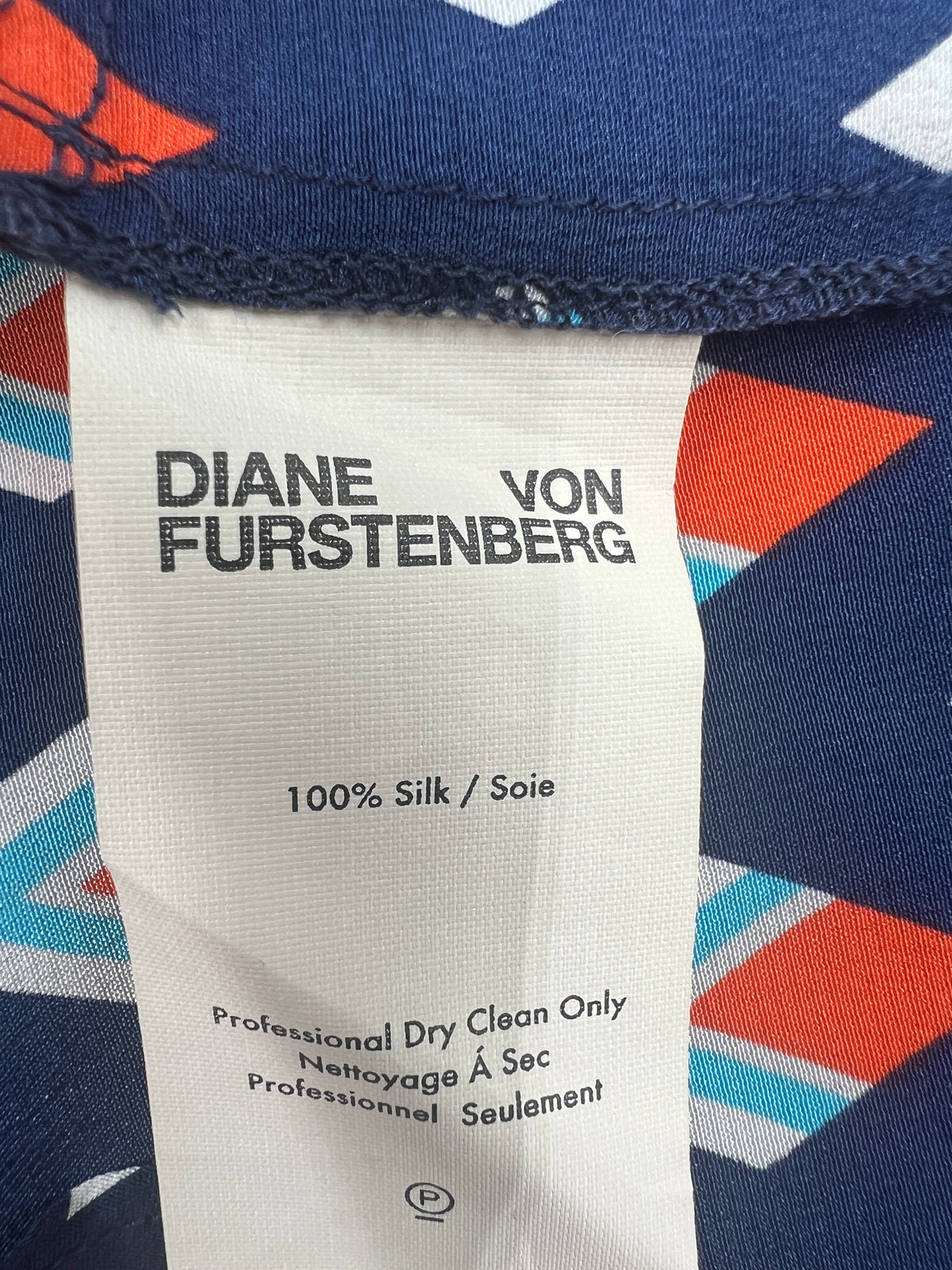 Tunikakleid, Diane von Fürstenberg, orange