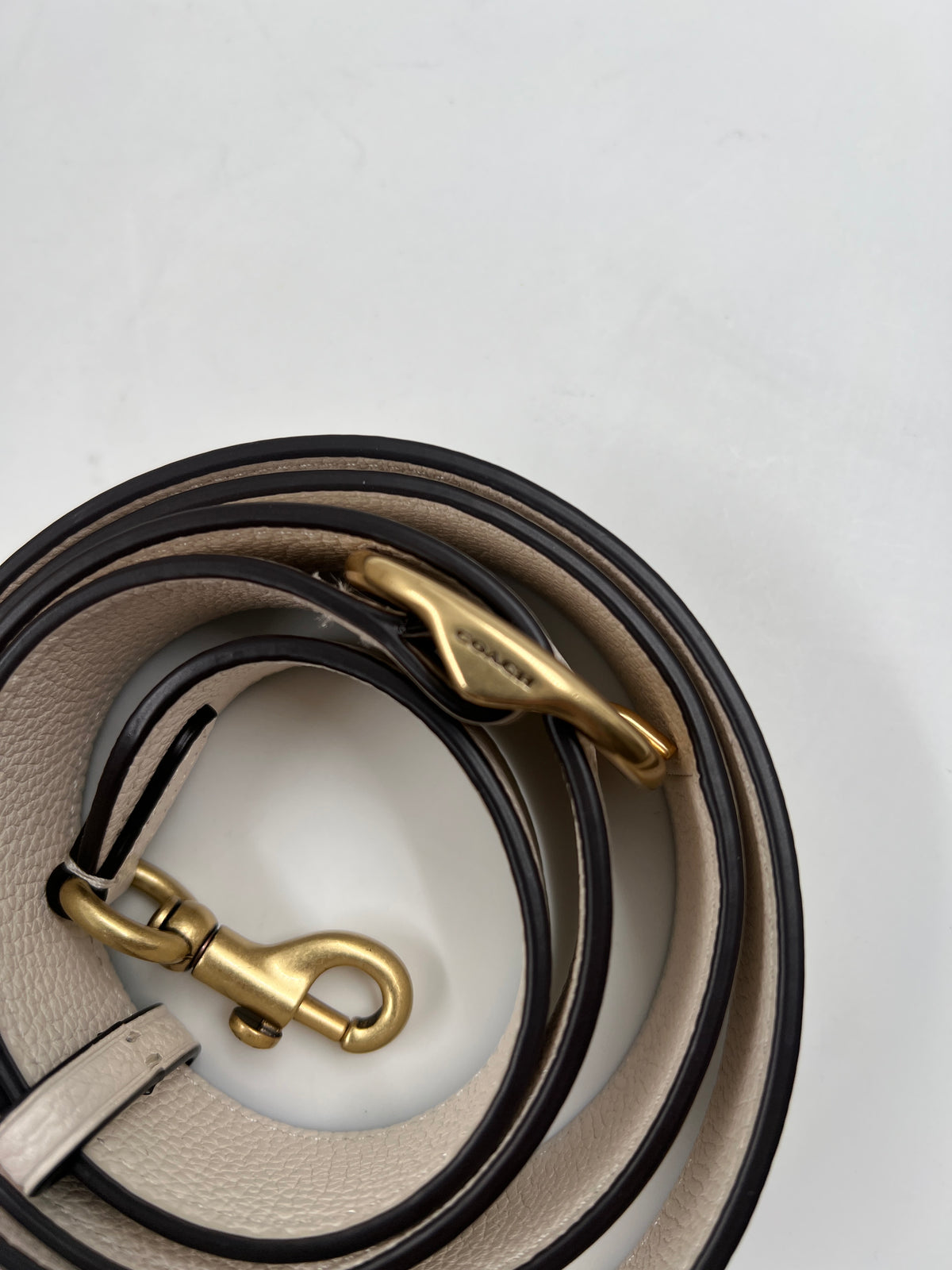 Tasche, Coach, weiss