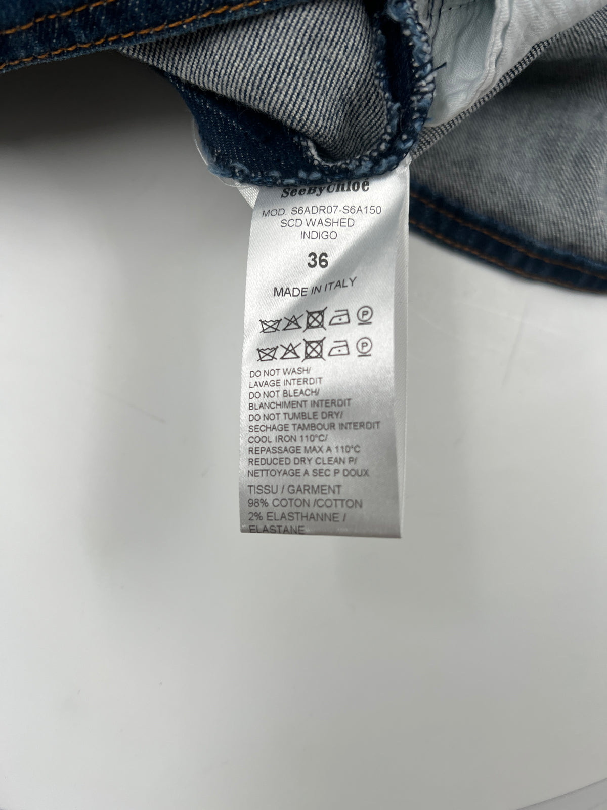 Kleid, Chloé, blau
