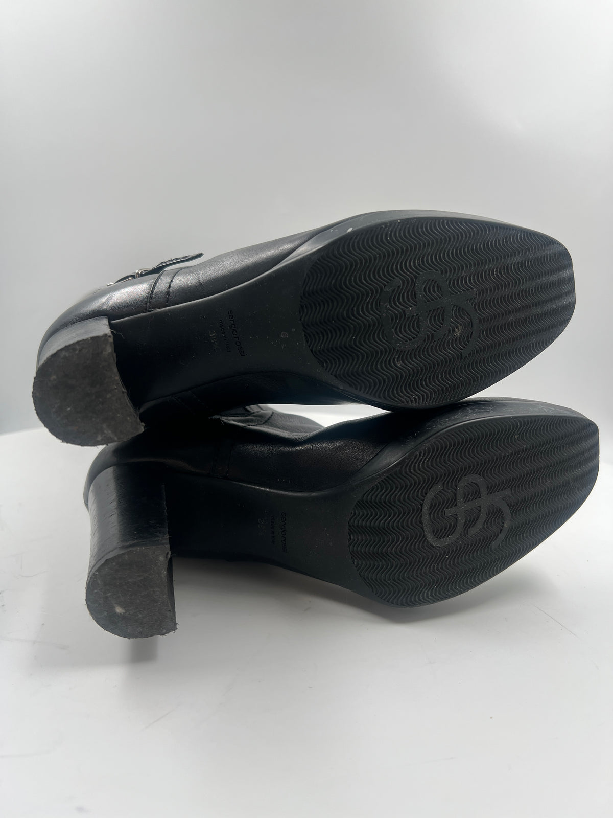 Stiefel, Sergio Rossi, schwarz