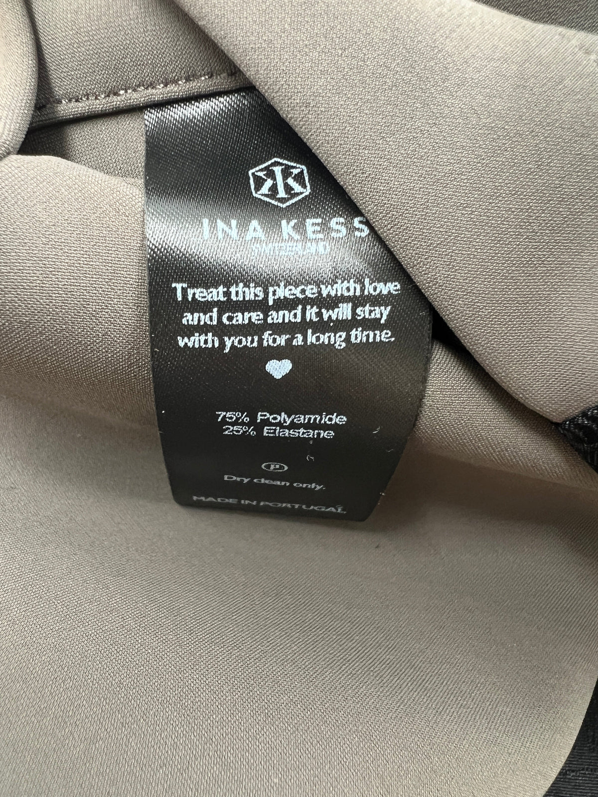 Set Blazer & Hose, INA KESS, taupe