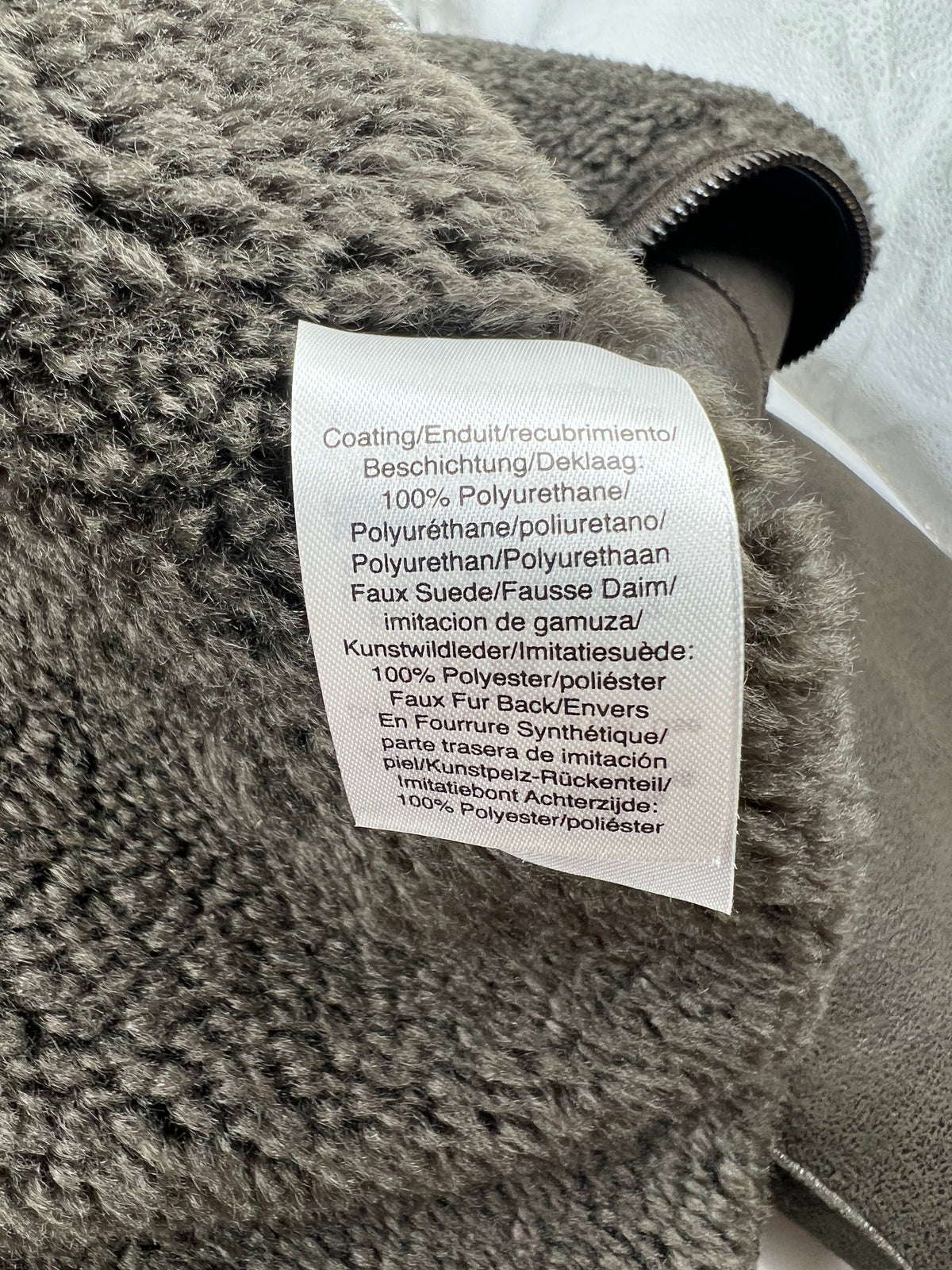 Mantel, DKNY, grün