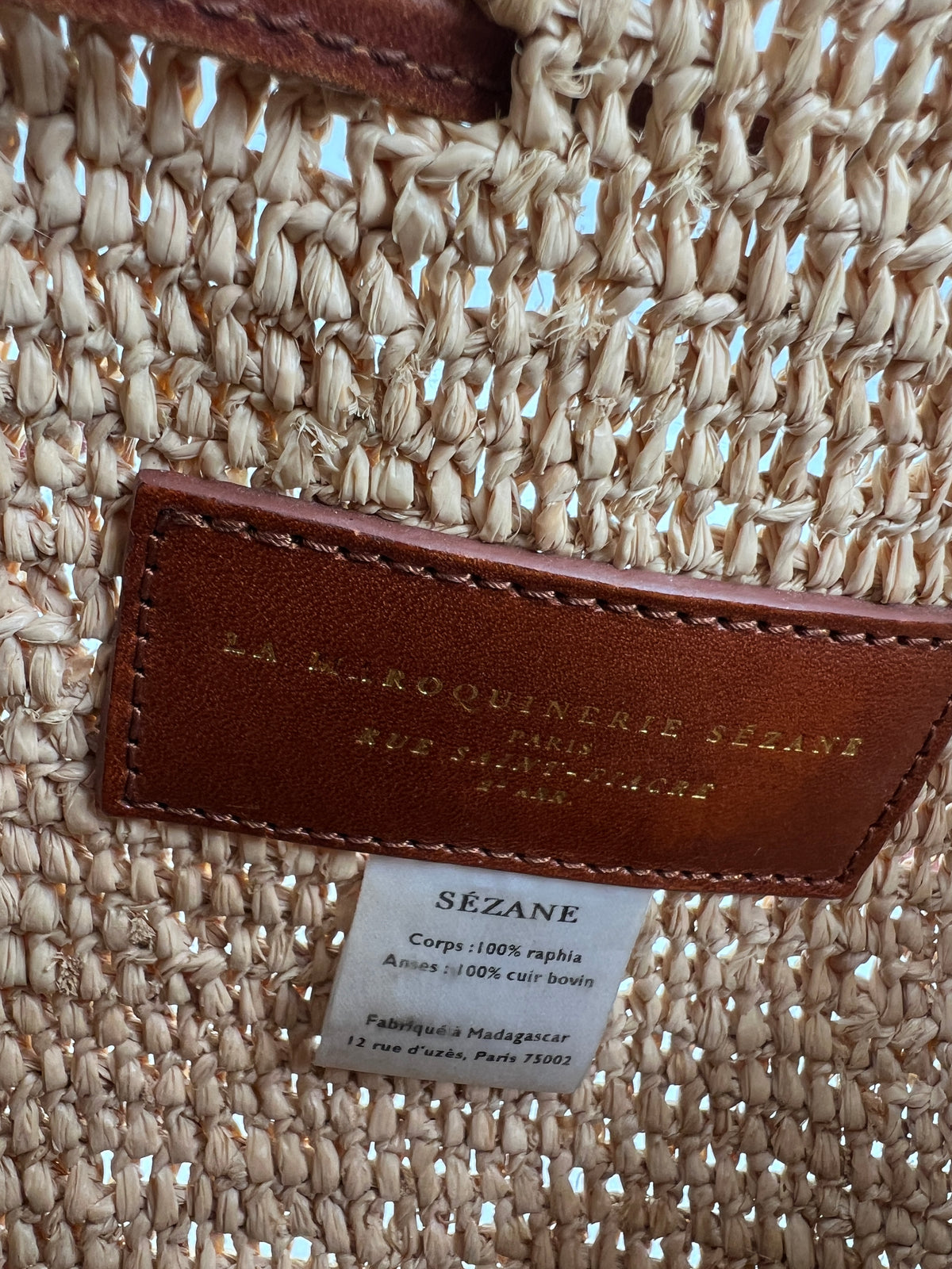 Tasche, Sézane, beige